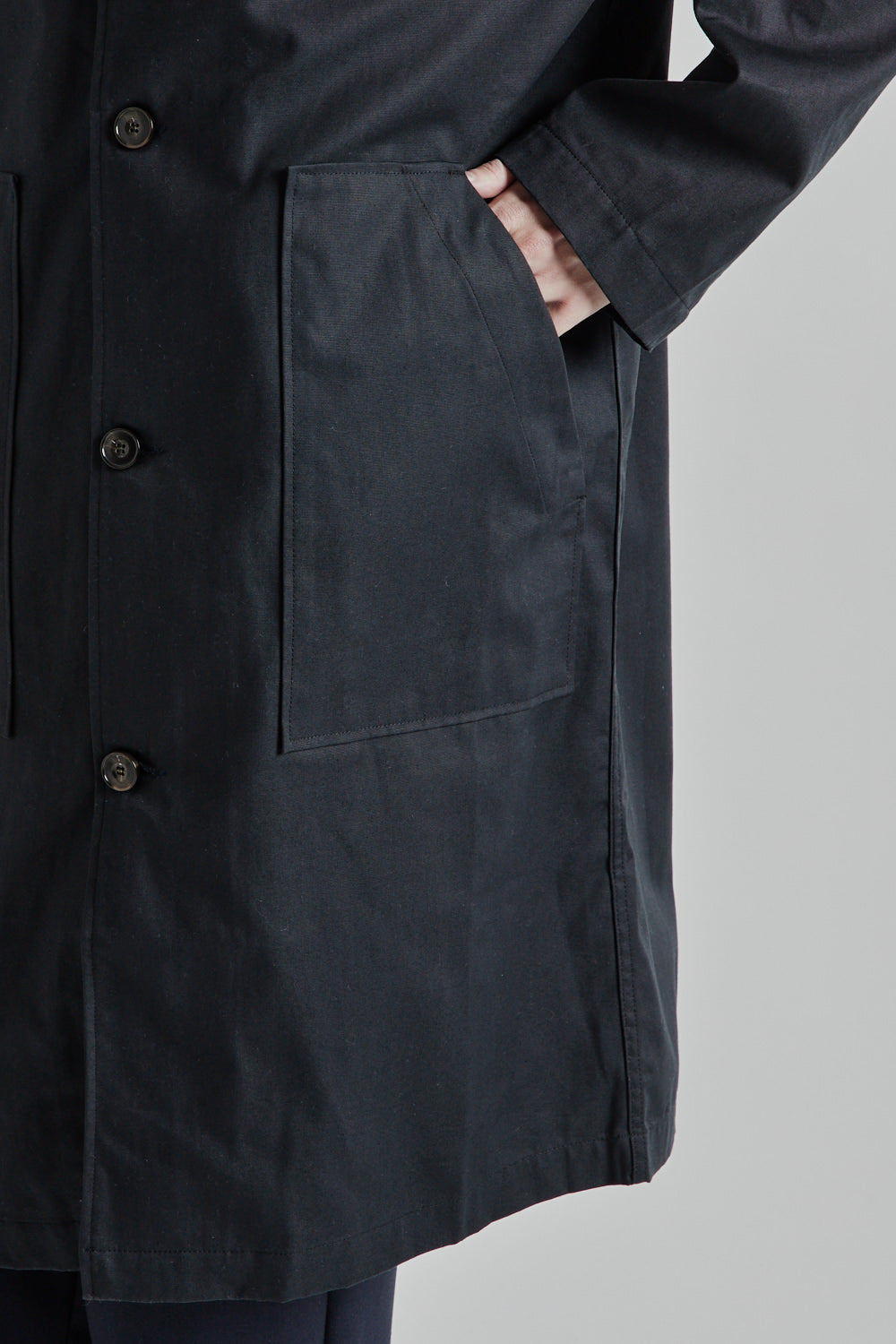 Parages Pardessus Overcoat Navy 8