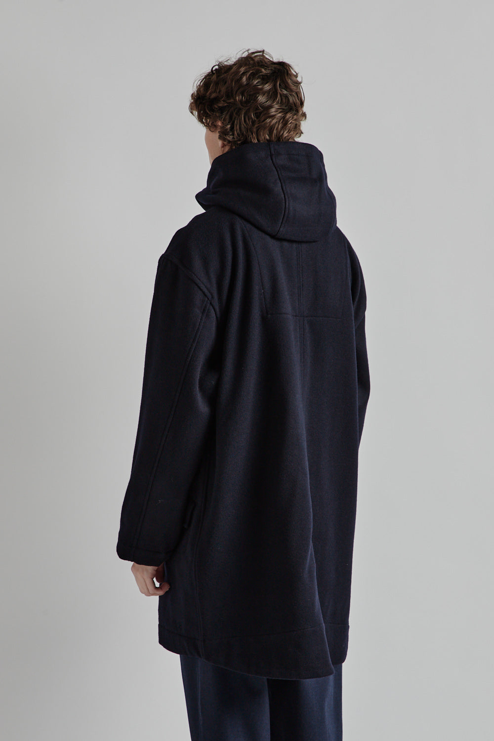 Parages Refuge Wool Jacket Navy 4