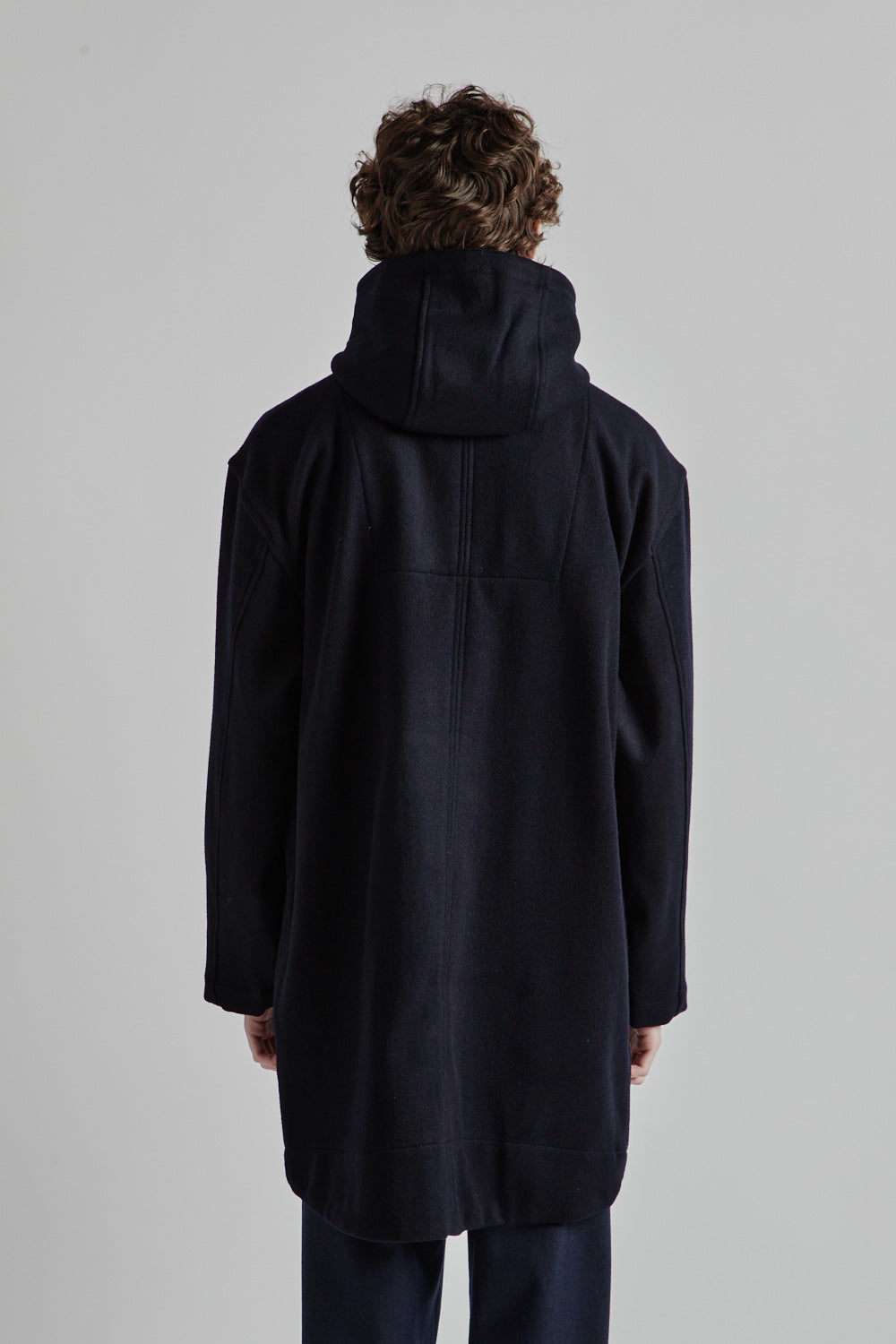 Parages Refuge Wool Jacket Navy 5