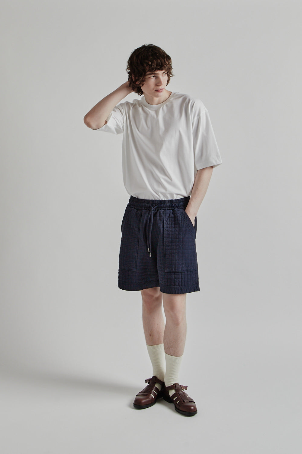 Parages Ropa Parages Daytona Shorts - Navy | Wallace Mercantile Shop