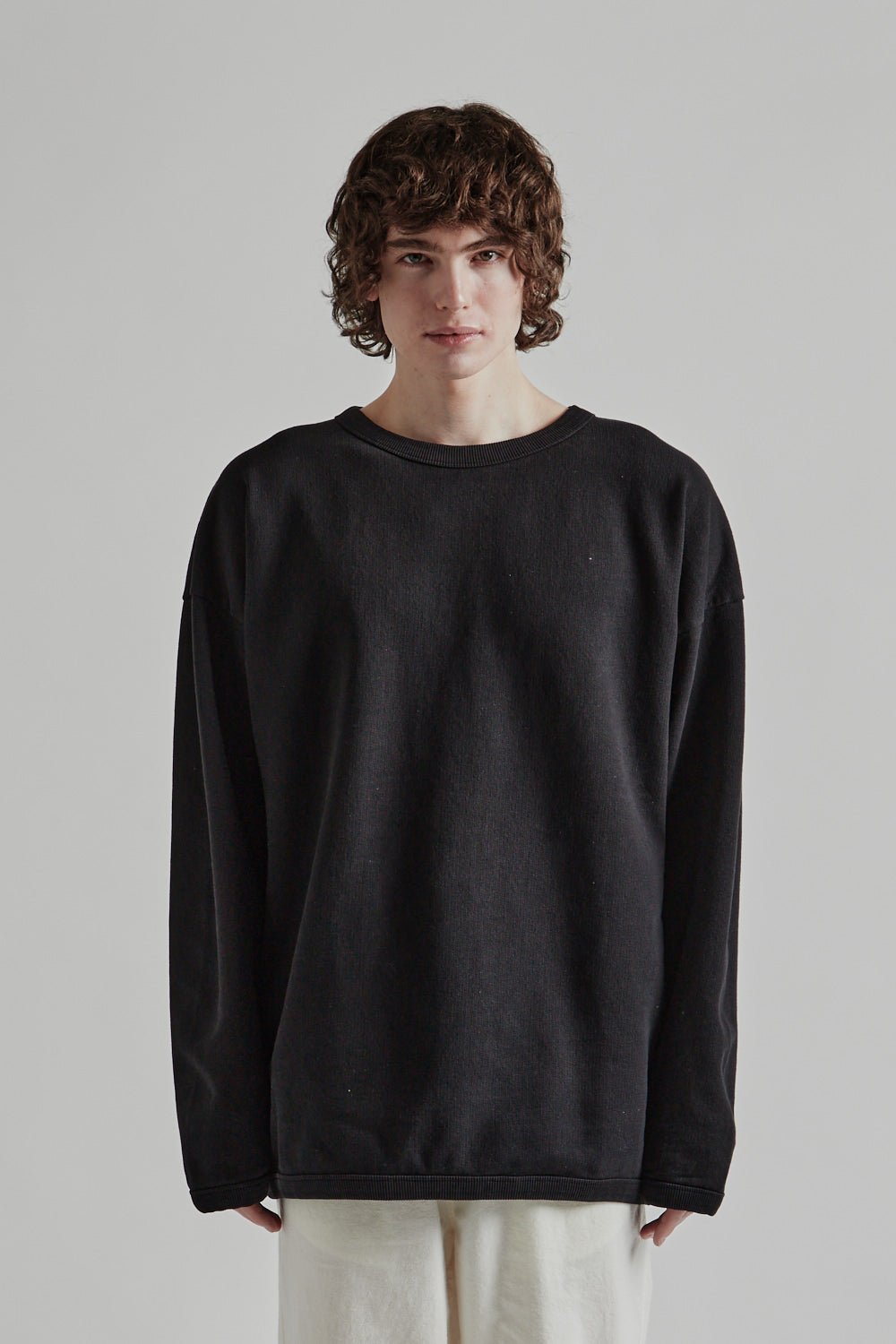 Parages Ropa Parages Home Sweater - Black | Wallace Mercantile Shop