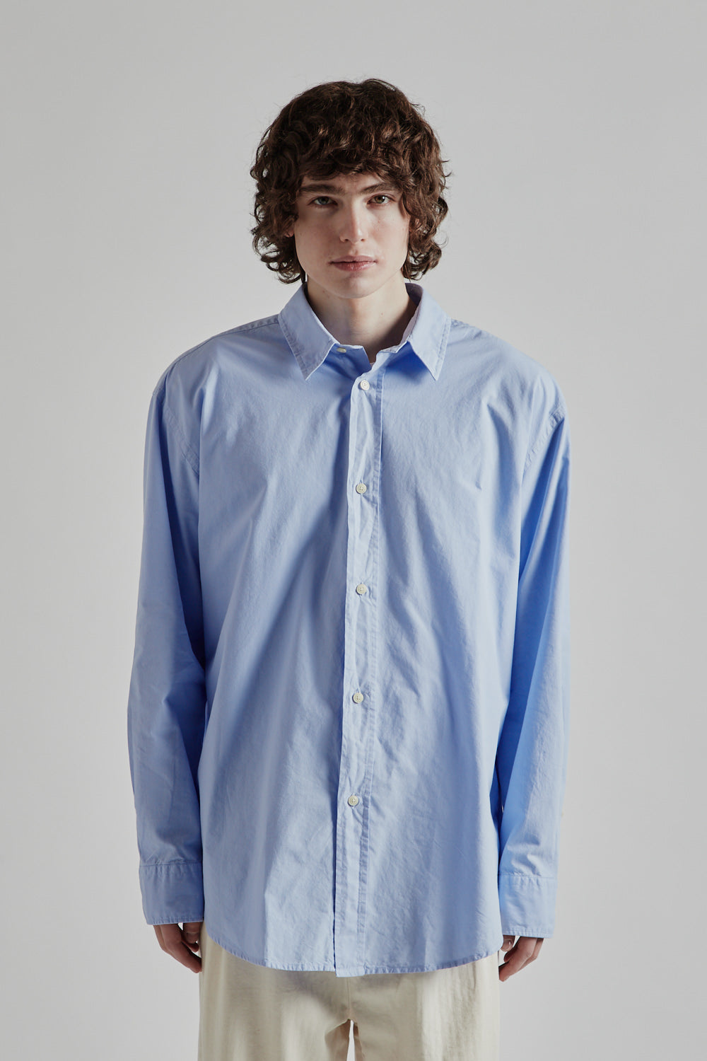 Parages Ropa Parages Joseph Shirt - Light Blue | Wallace Mercantile Shop