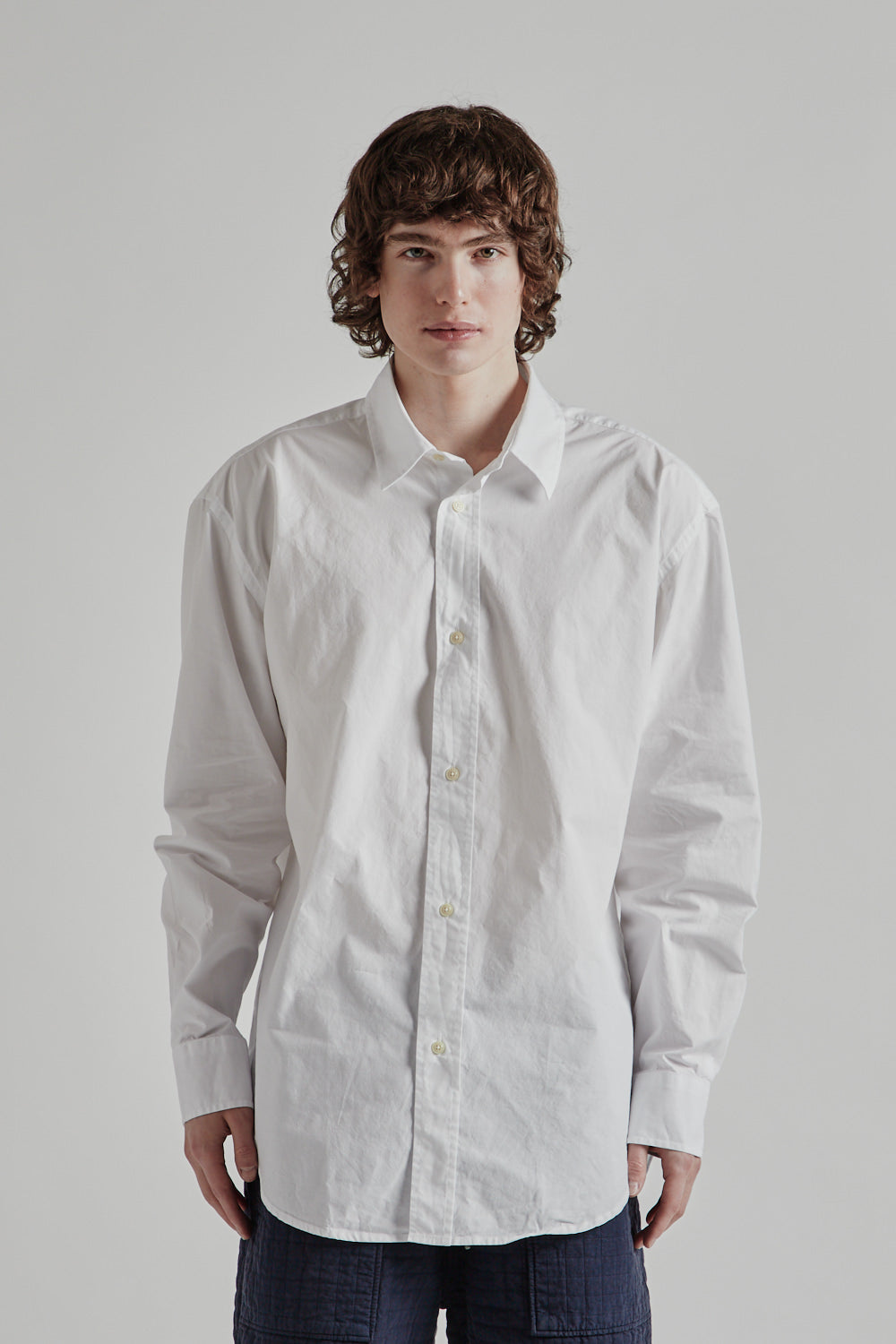 Parages Ropa Parages Joseph Shirt - White | Wallace Mercantile Shop