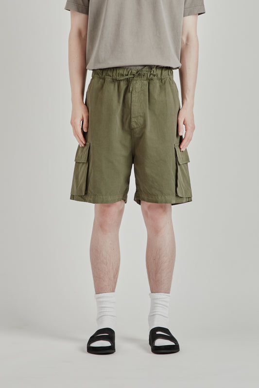 Cargo Bermuda Shorts - Olive