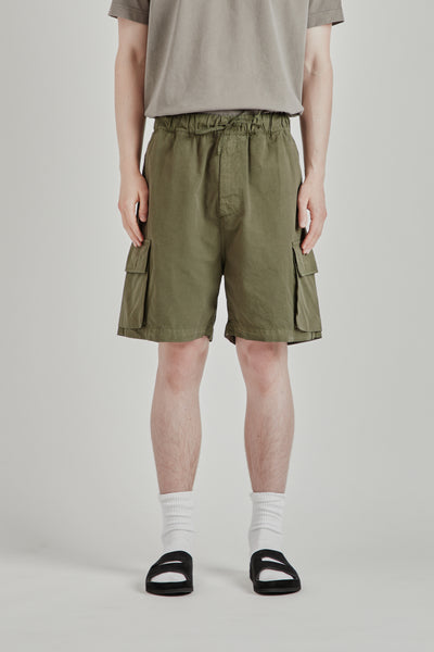 Parages Cargo Bermuda Shorts - Olive | Wallace Mercantile Shop
