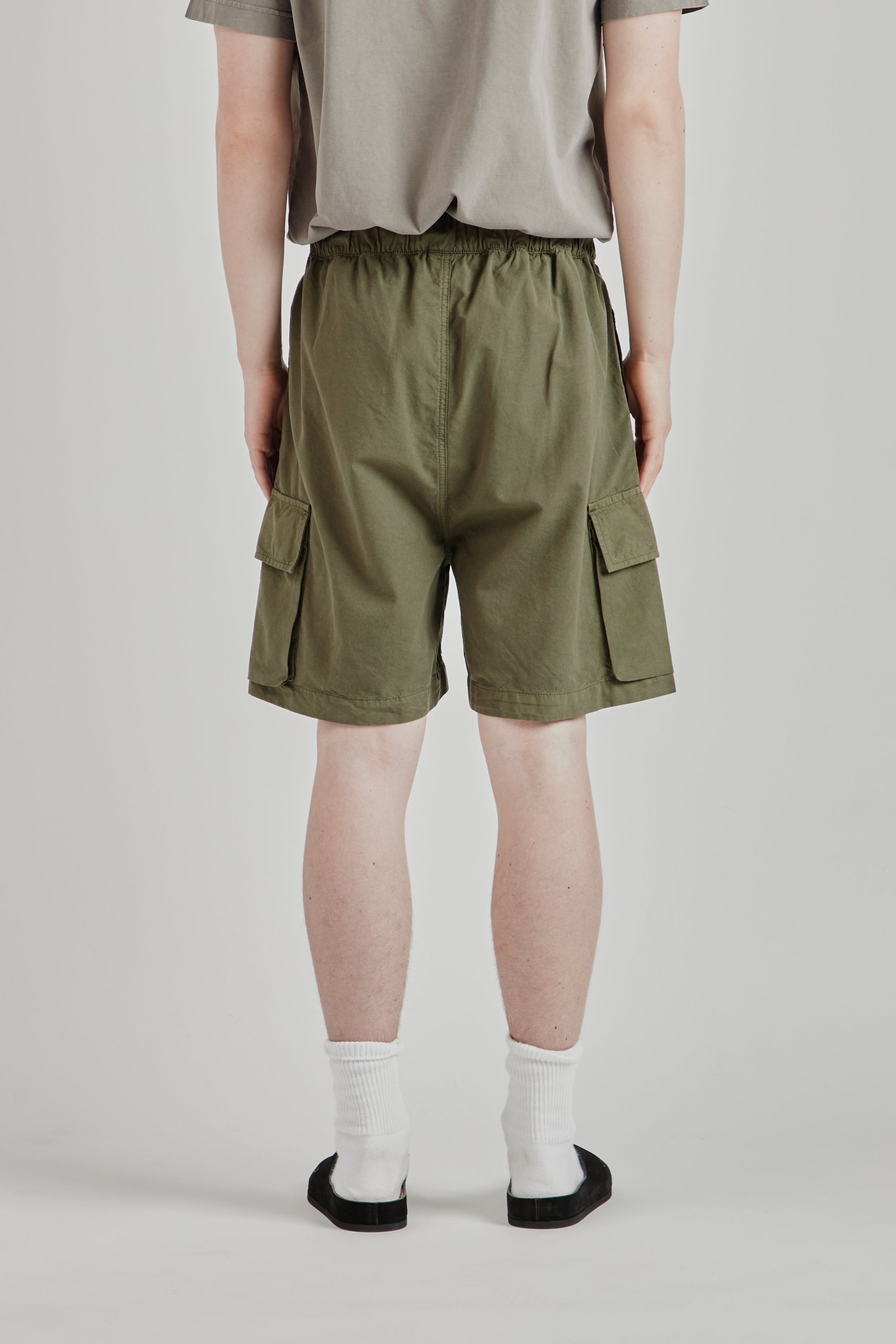 Parages Cargo Bermuda Shorts - Olive | Wallace Mercantile Shop