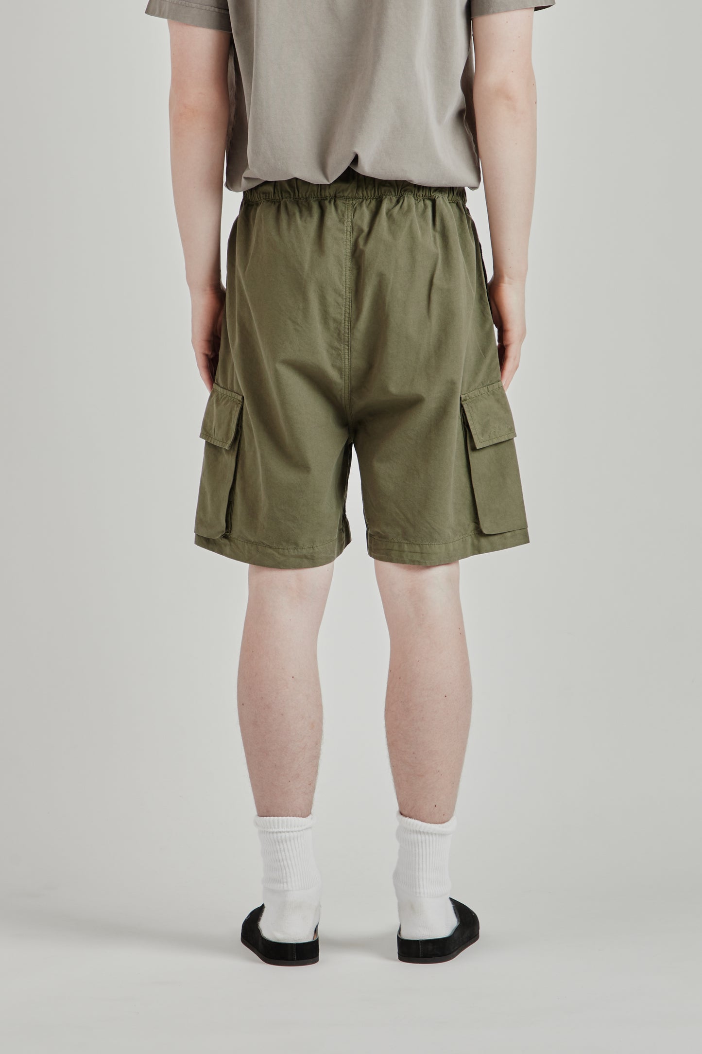 Cargo Bermuda Shorts - Olive