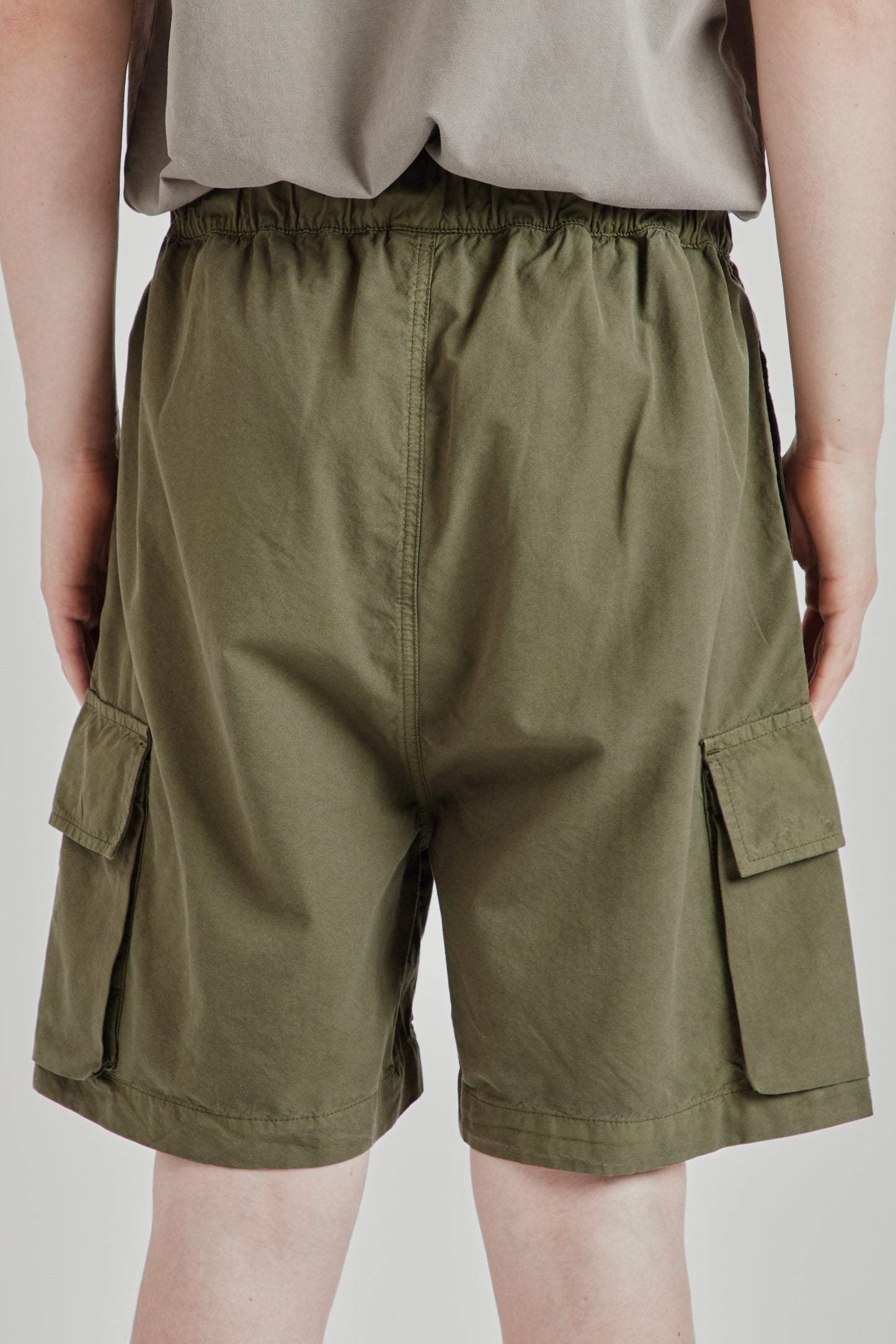 Cargo Bermuda Shorts - Olive