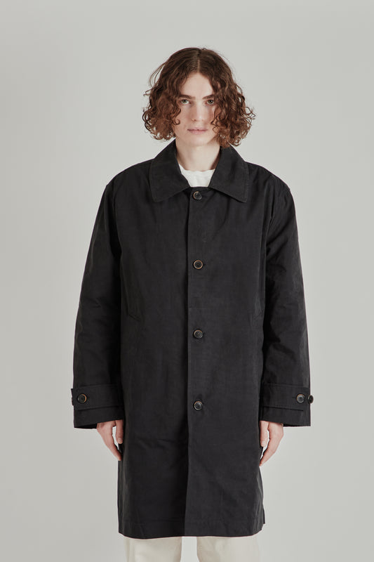 Corsaro Overcoat - Dark Navy