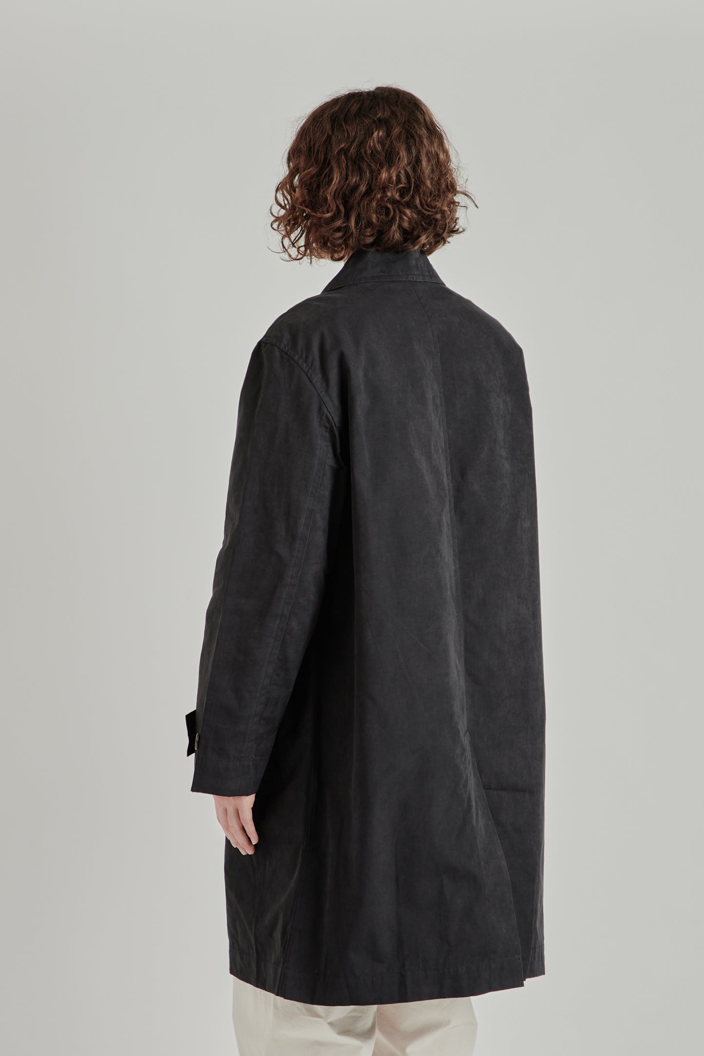 Corsaro Overcoat - Dark Navy