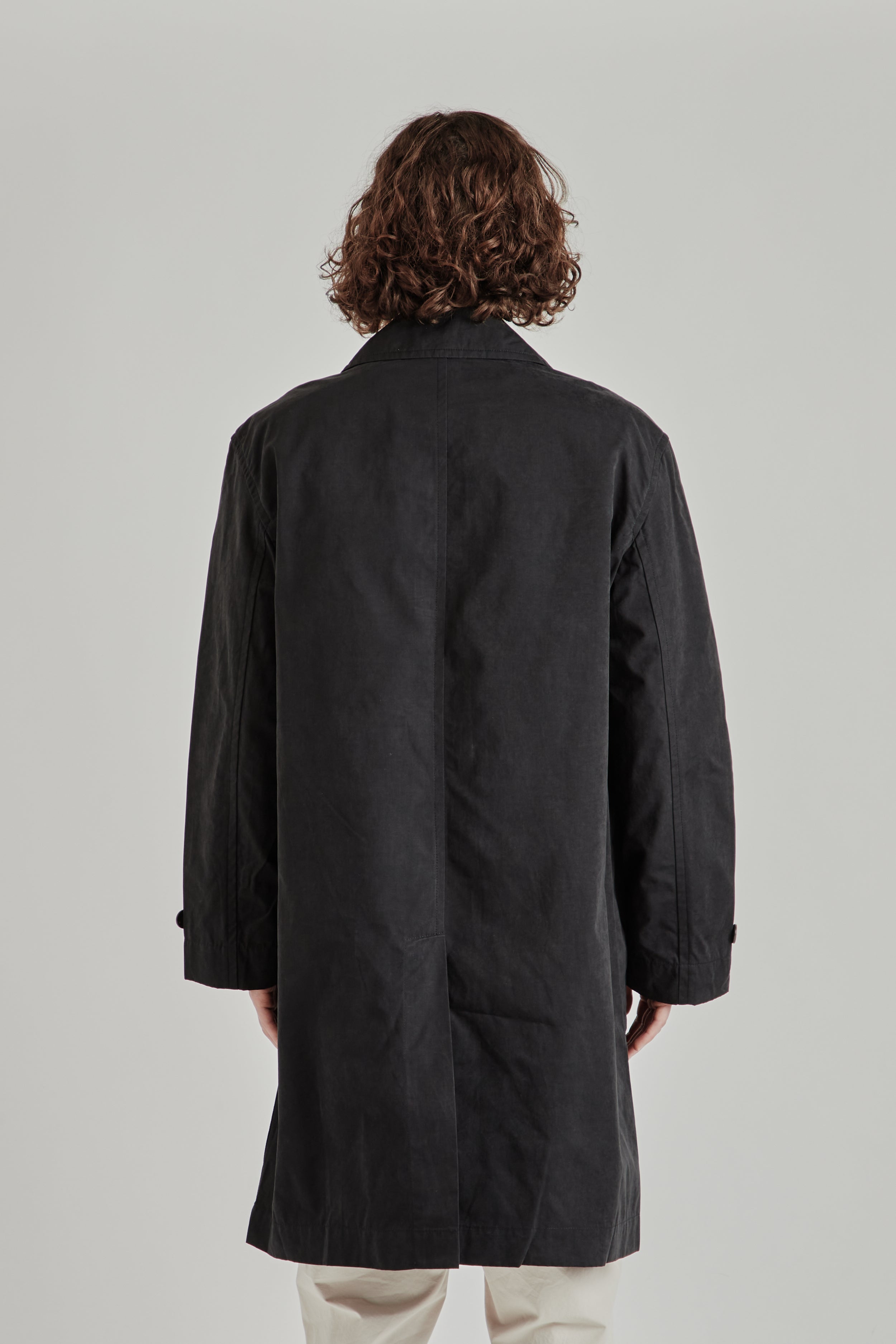 Parages Corsaro Overcoat - Dark Navy | Wallace Mercantile Shop
