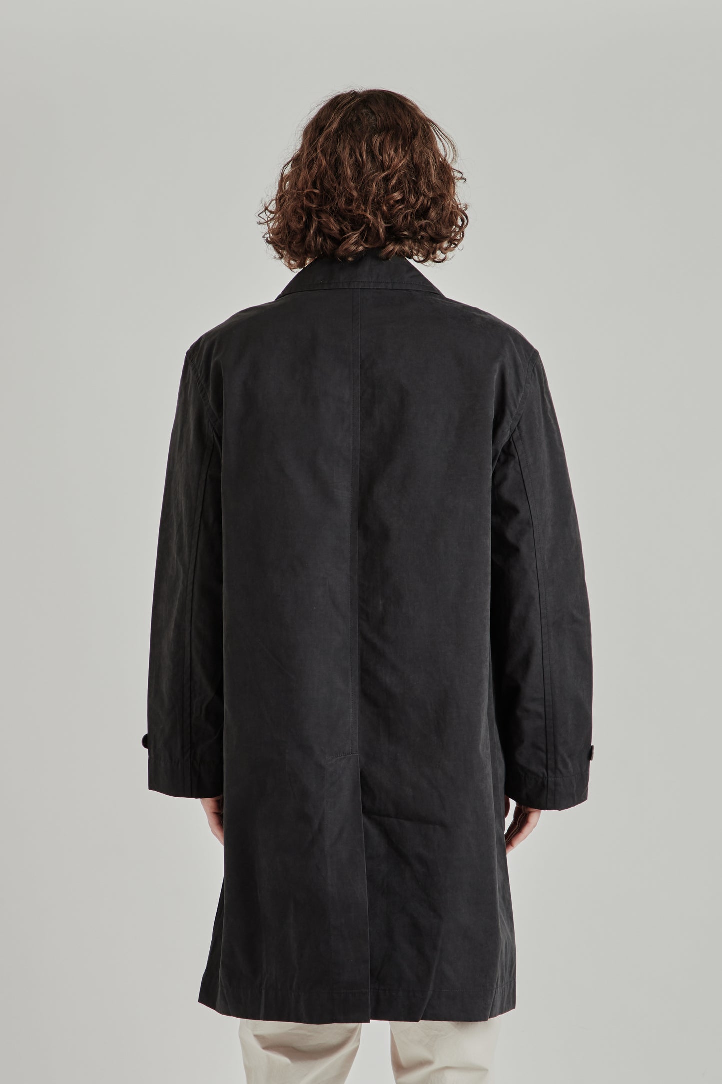 Corsaro Overcoat - Dark Navy
