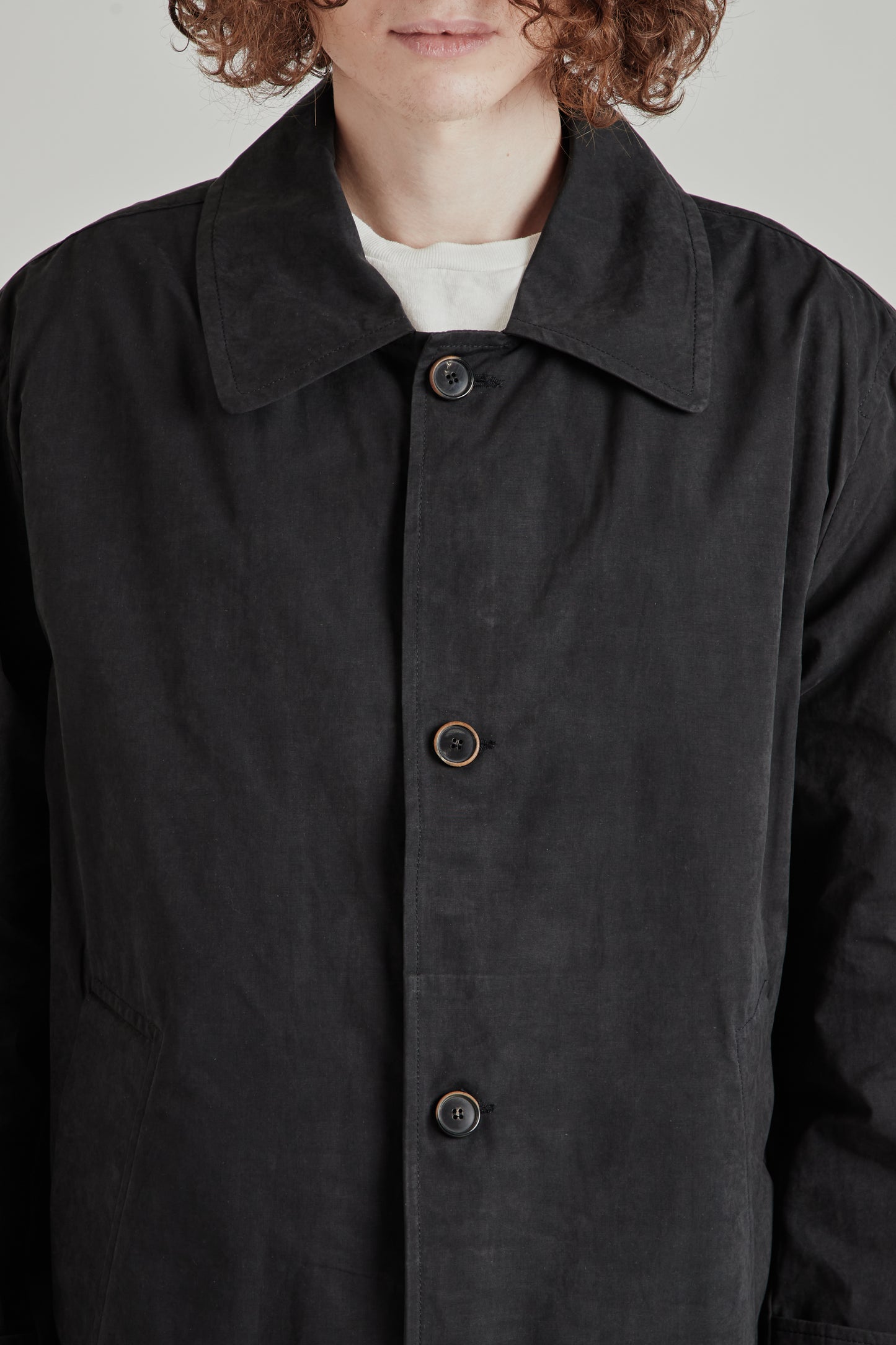 Corsaro Overcoat - Dark Navy