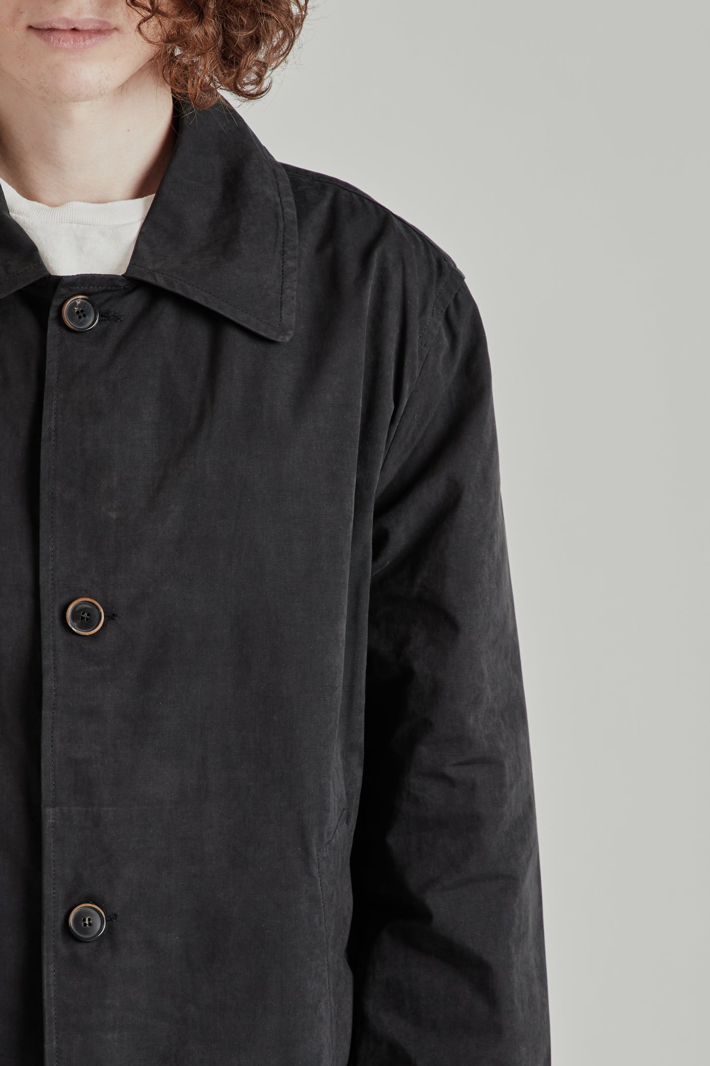 Corsaro Overcoat - Dark Navy