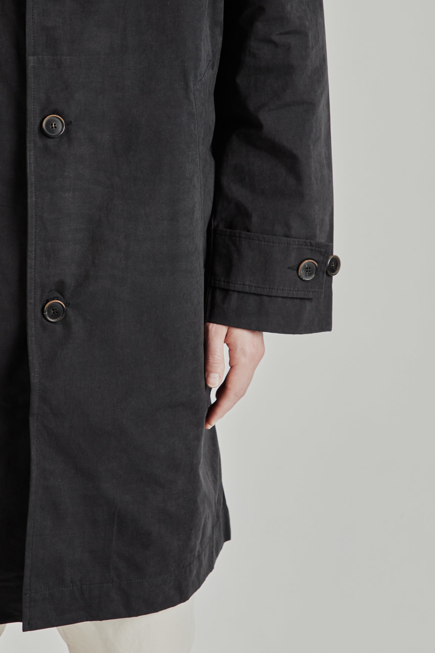 Corsaro Overcoat - Dark Navy