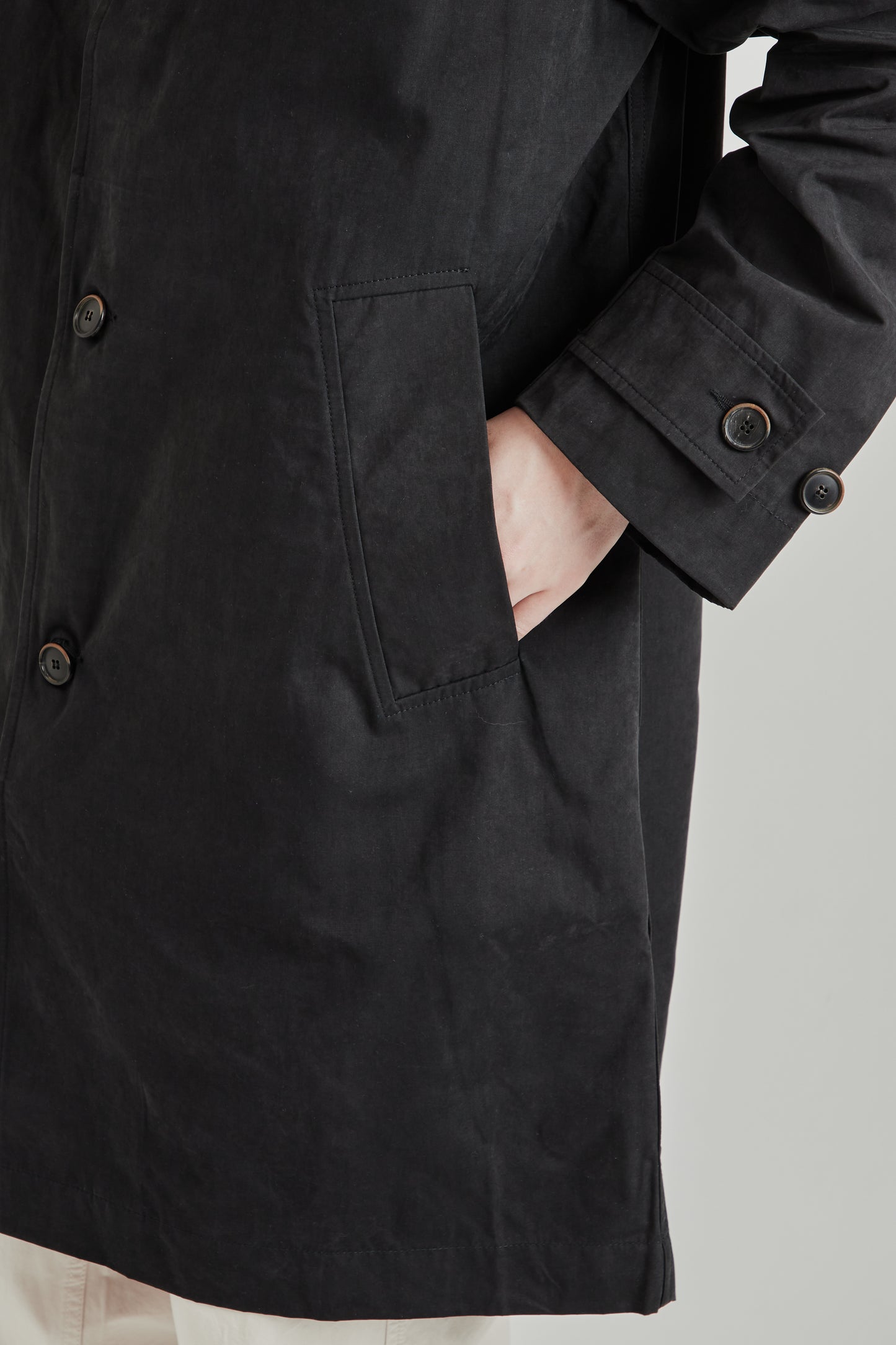 Corsaro Overcoat - Dark Navy