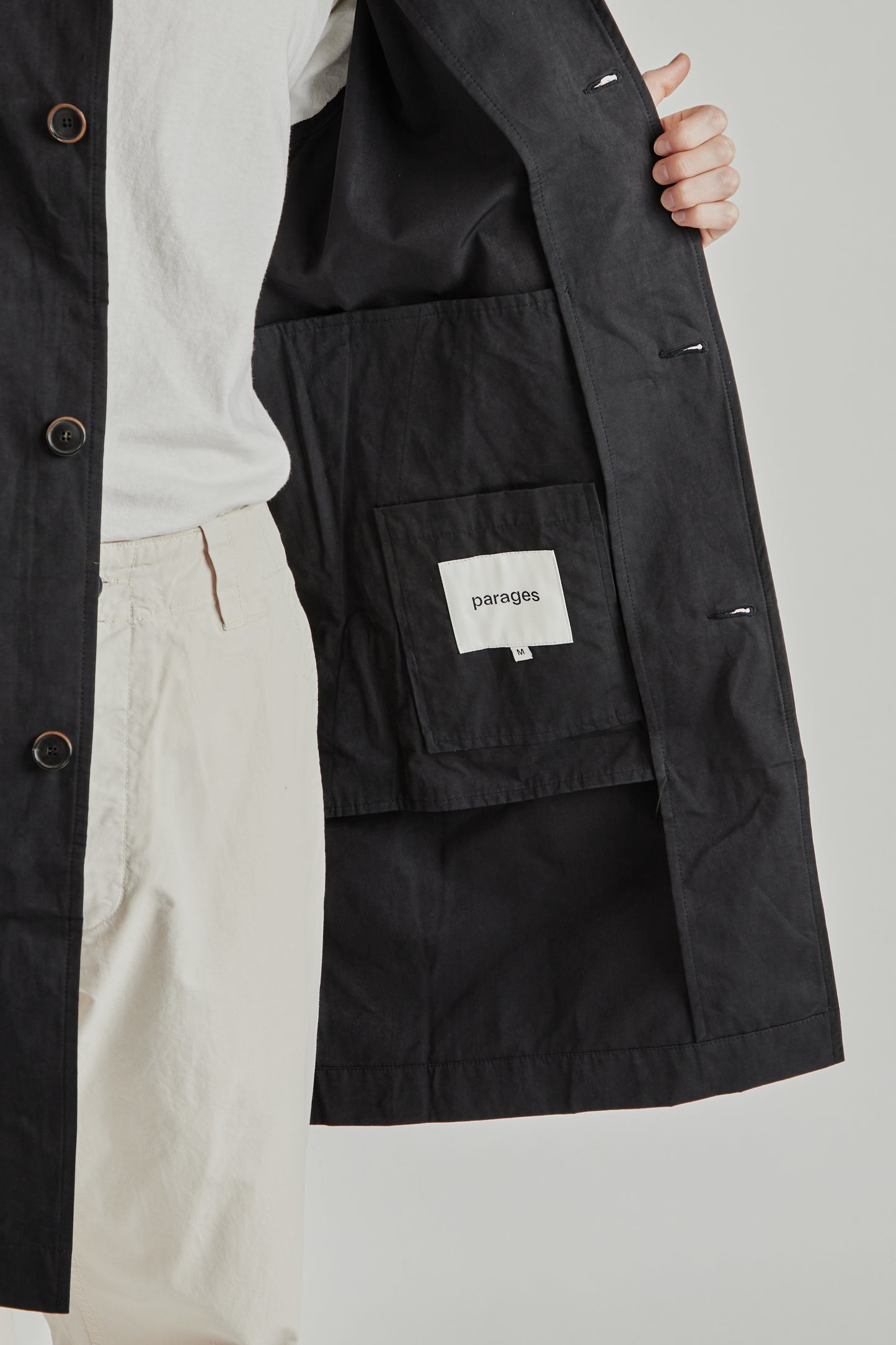 Corsaro Overcoat - Dark Navy