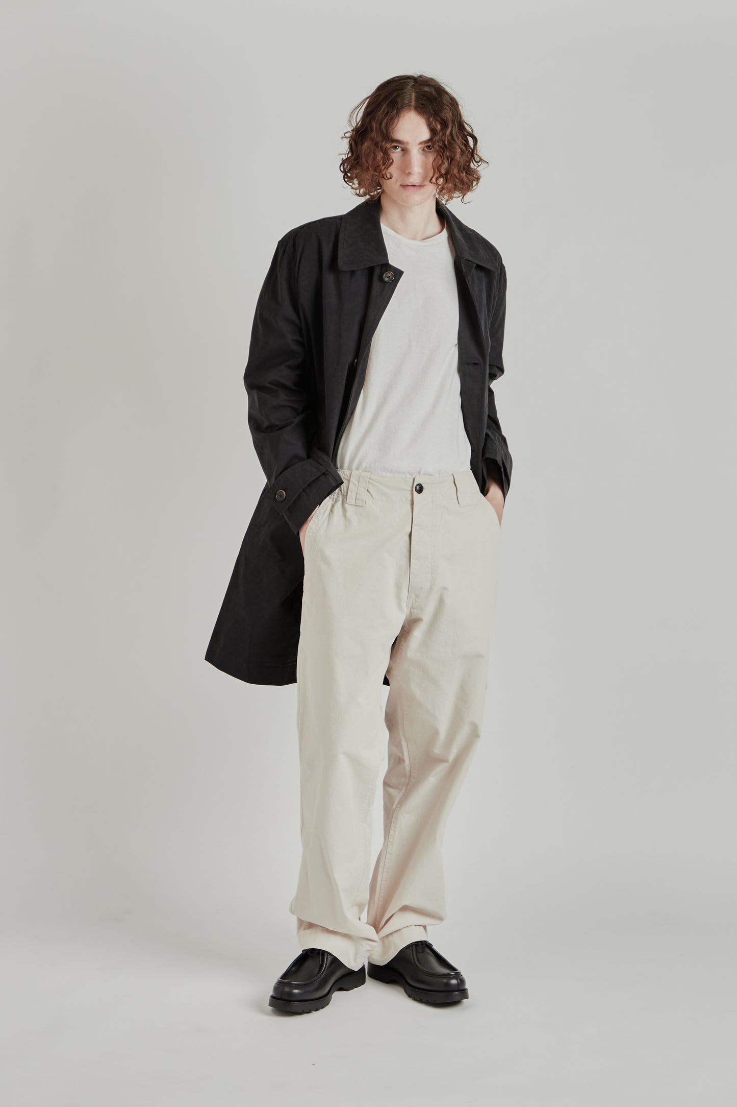 Corsaro Overcoat - Dark Navy