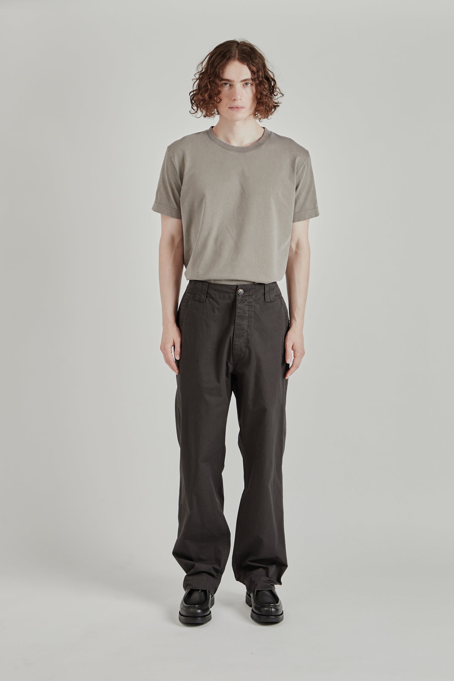 Dad Light Pants - Charcoal