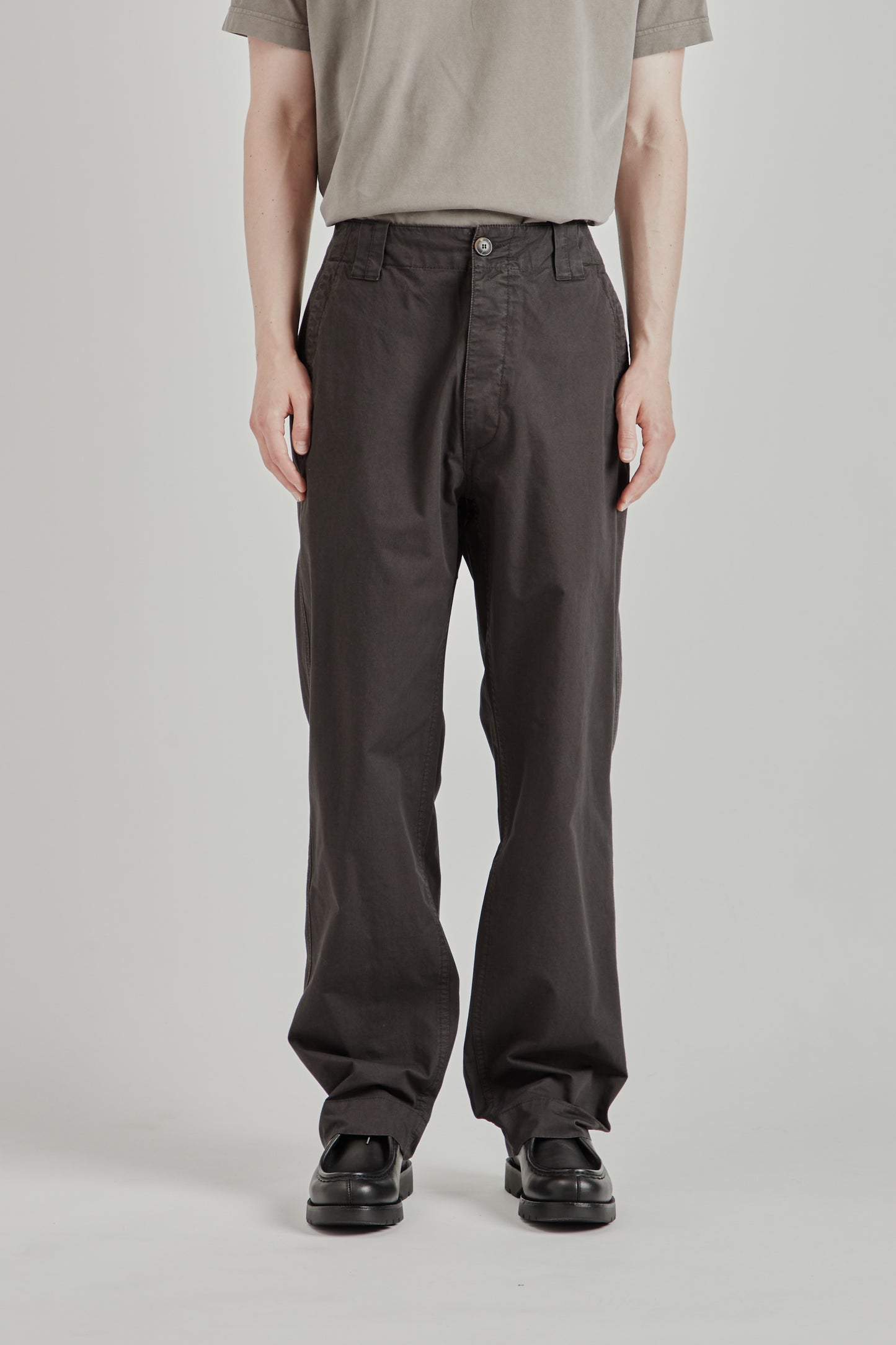 Dad Light Pants - Charcoal