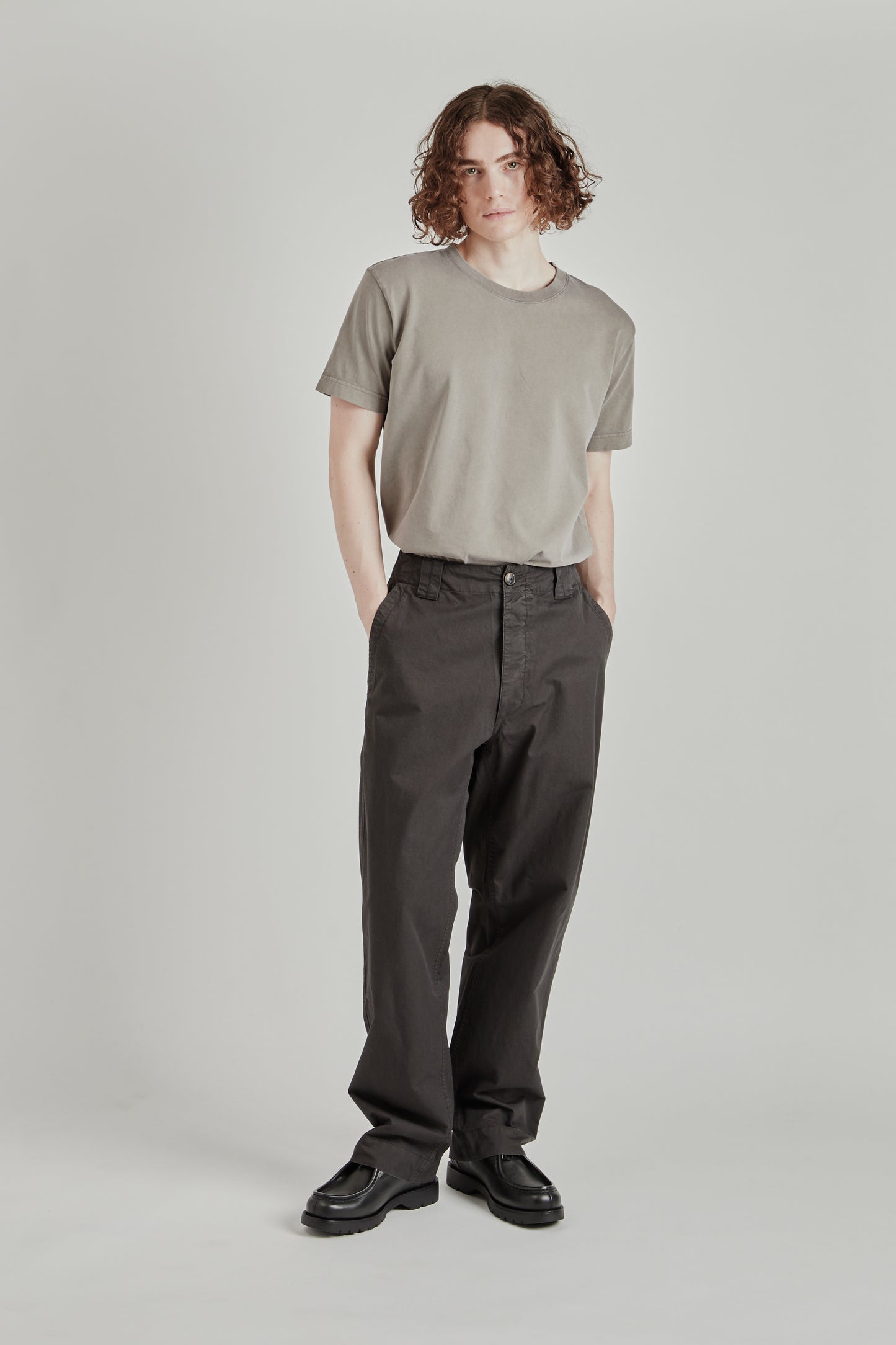 Dad Light Pants - Charcoal