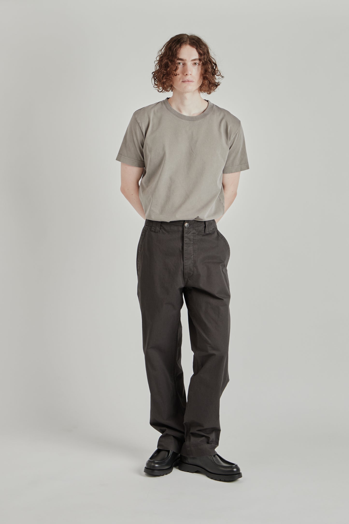 Dad Light Pants - Charcoal