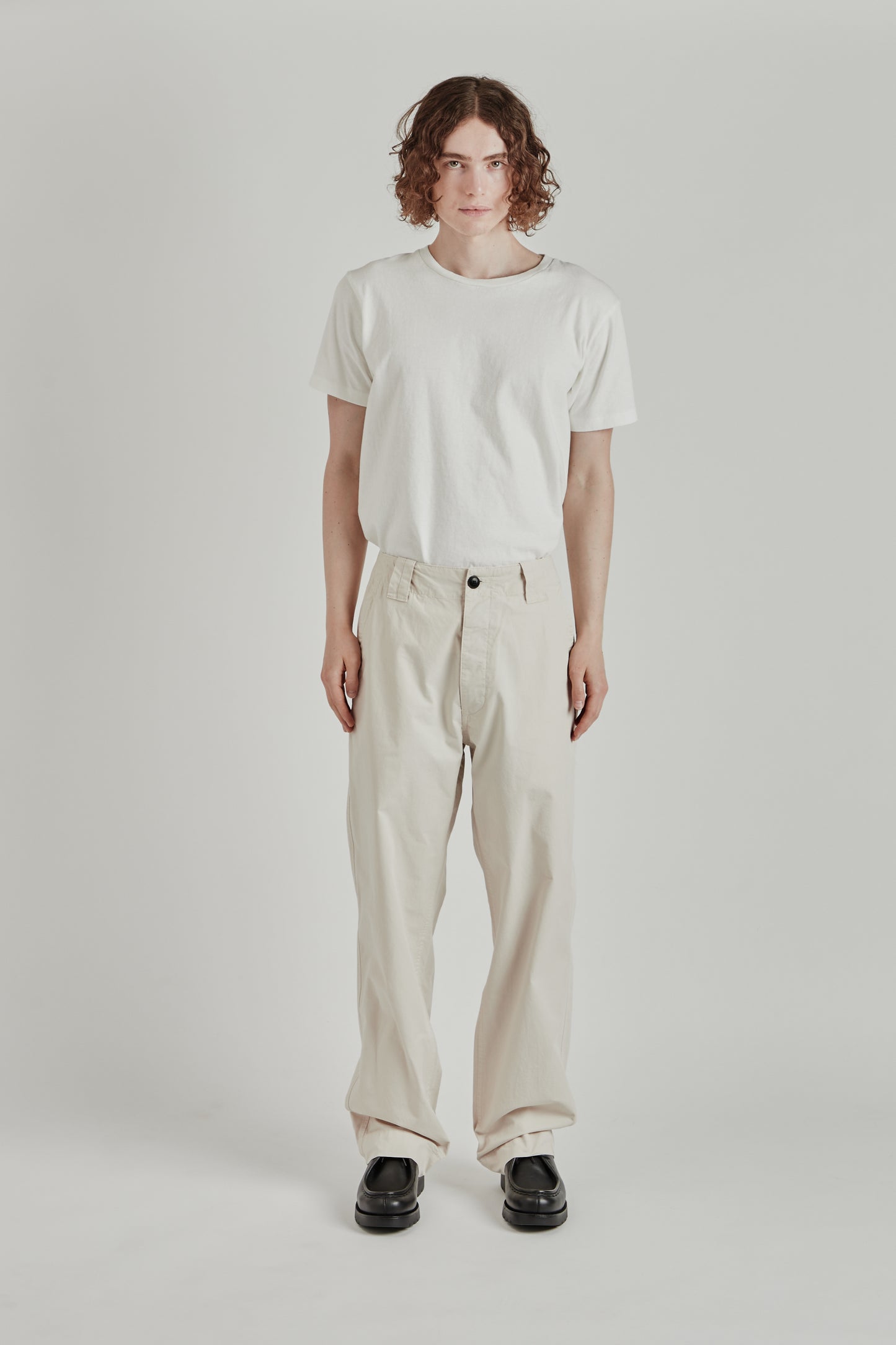 Dad Light Pants - Light Beige