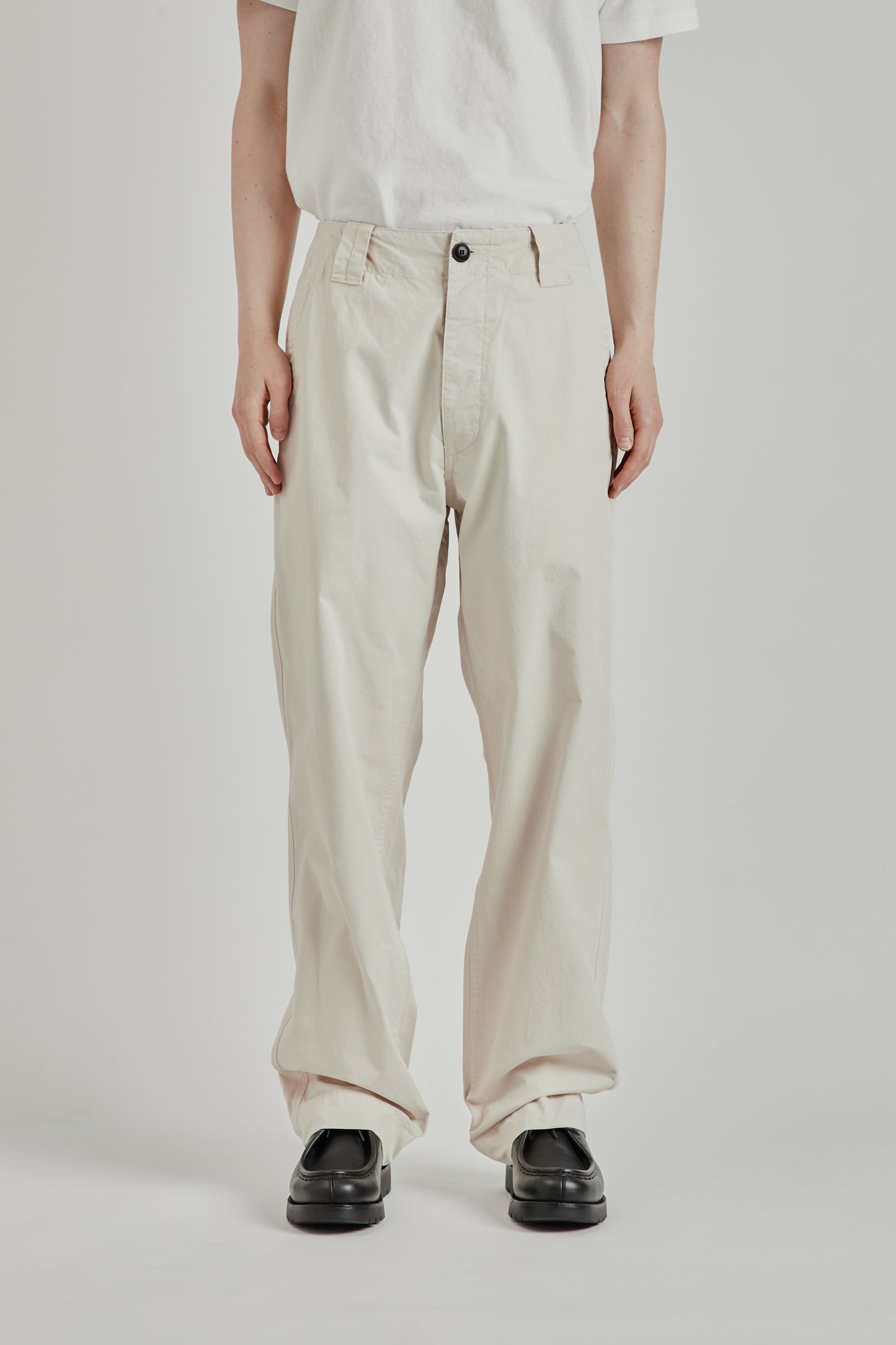 Dad Light Pants - Light Beige