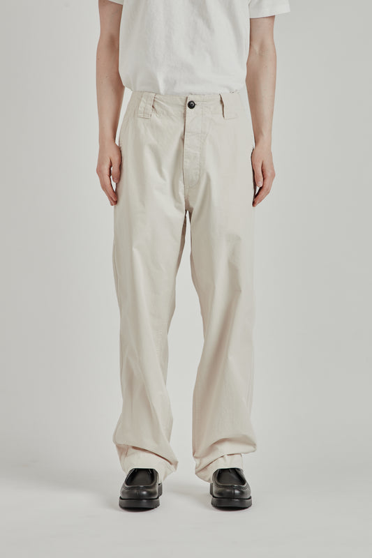 Dad Light Pants - Light Beige