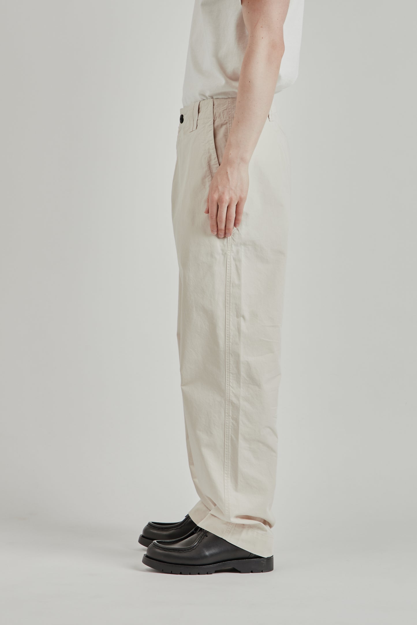 Dad Light Pants - Light Beige