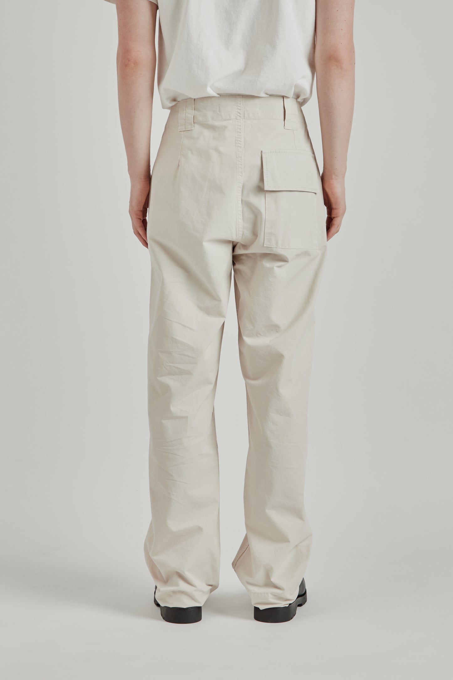 Dad Light Pants - Light Beige