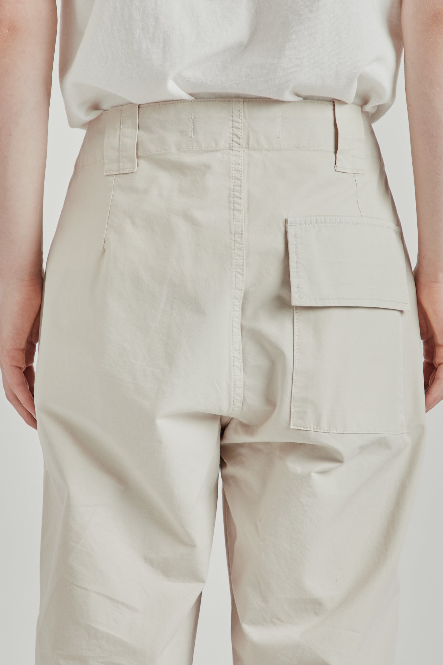 Dad Light Pants - Light Beige