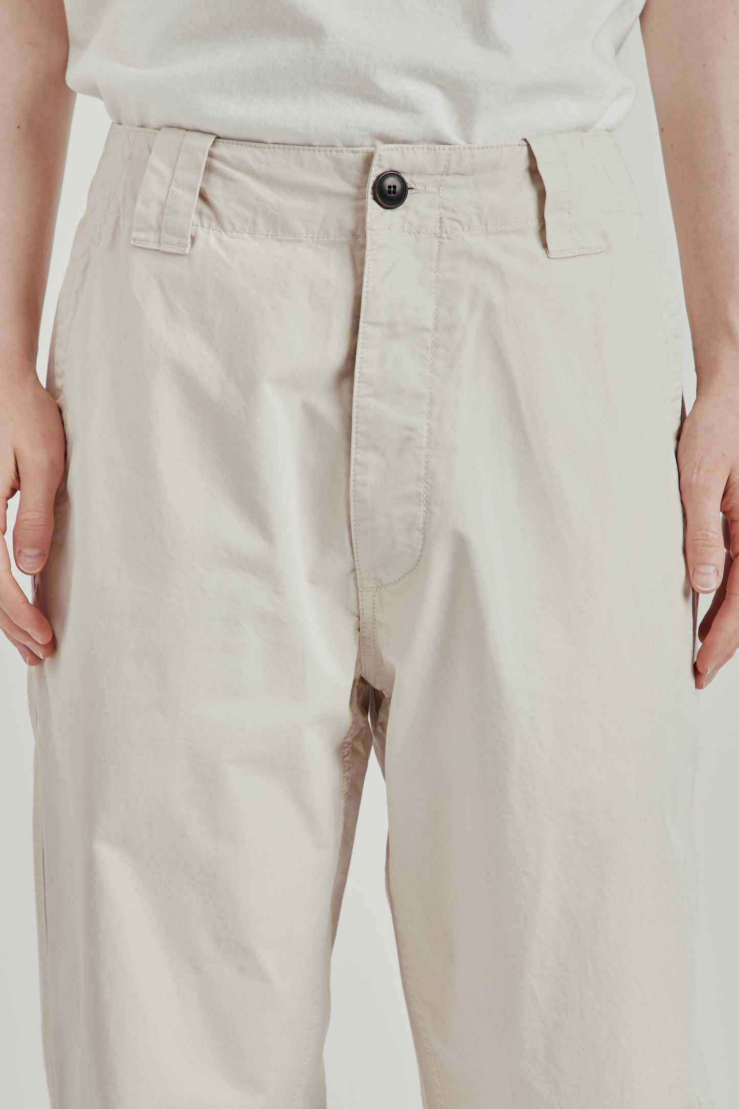 Dad Light Pants - Light Beige