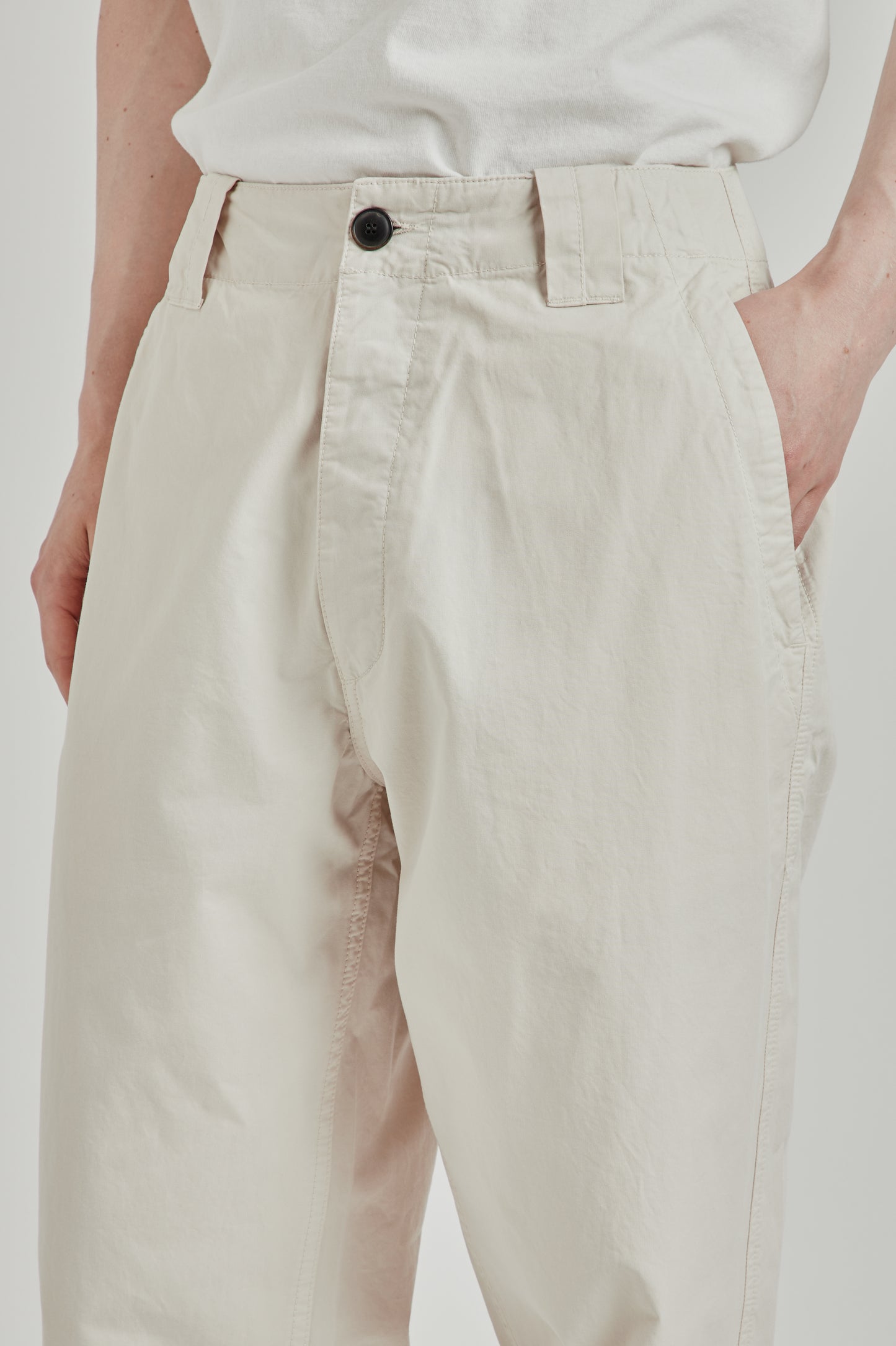 Dad Light Pants - Light Beige