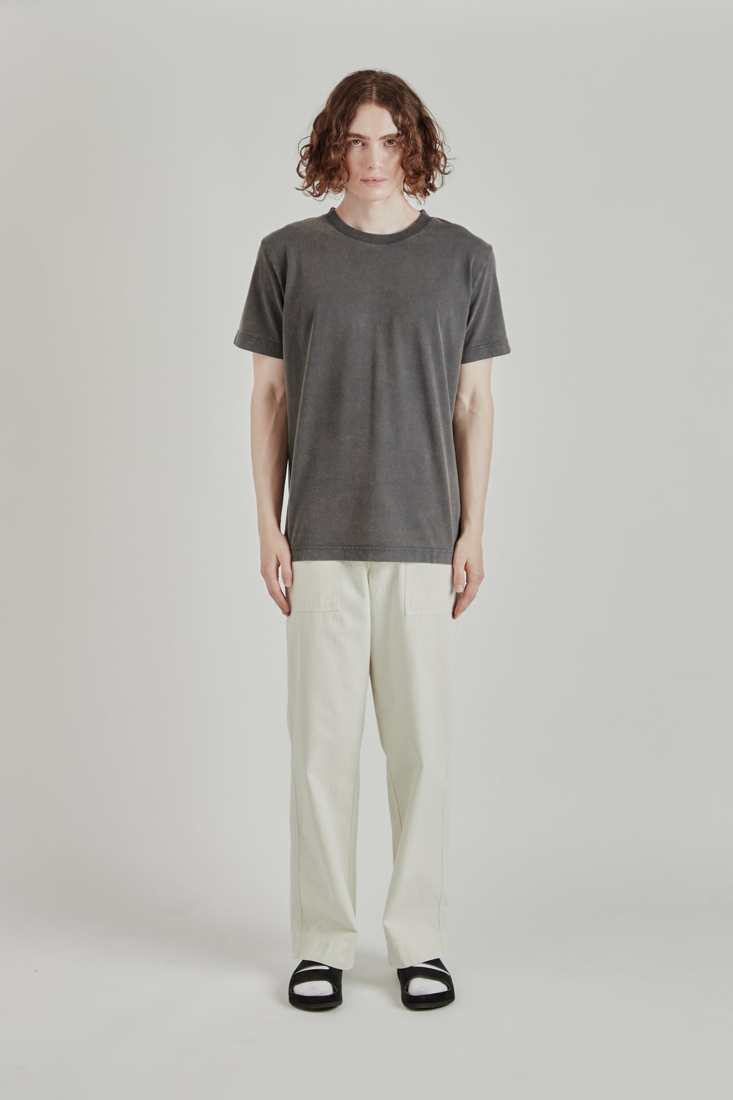 Faded T-Shirt - Black