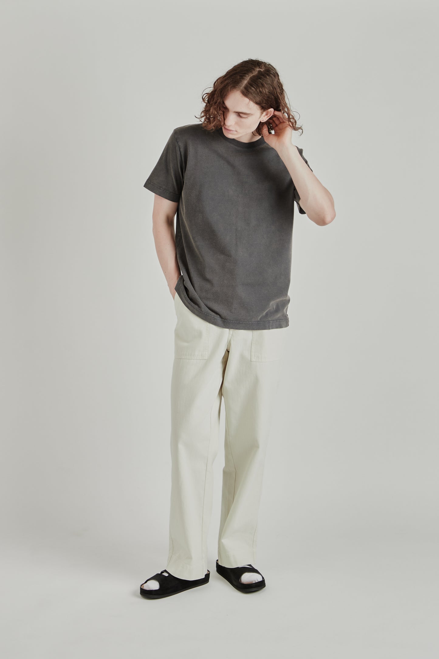 Faded T-Shirt - Black