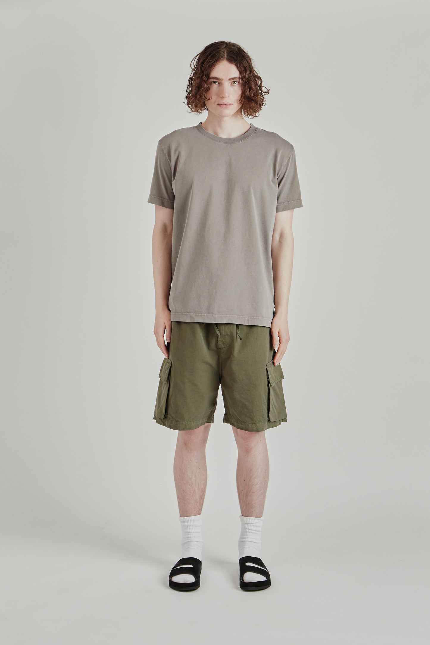 Faded T-Shirt - Mocha