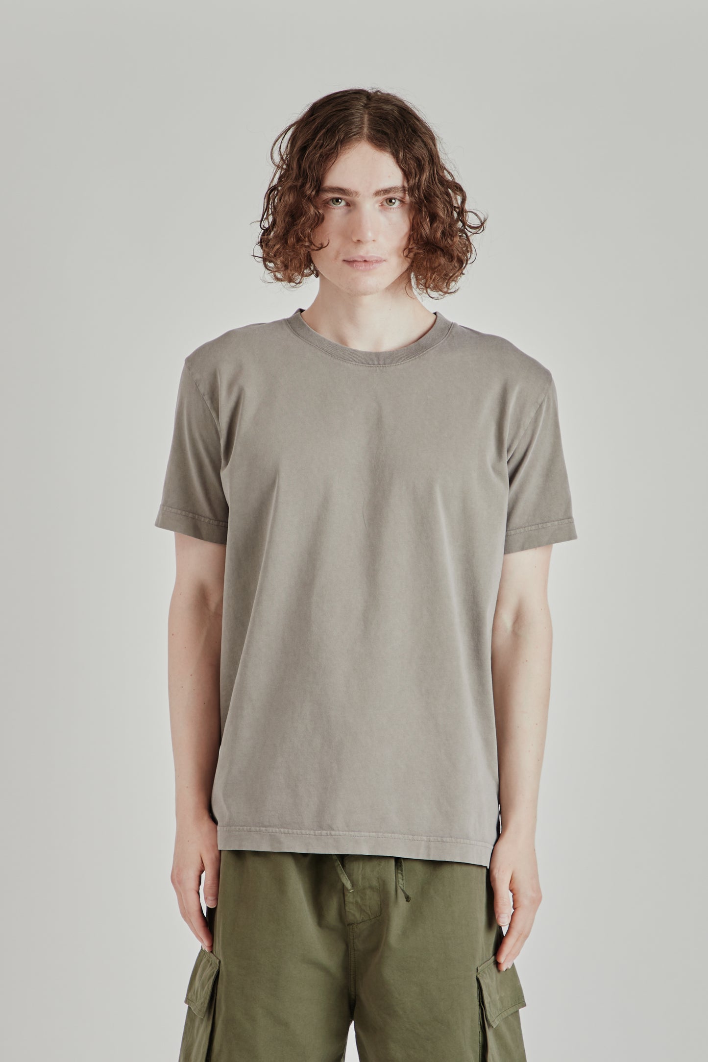 Faded T-Shirt - Mocha