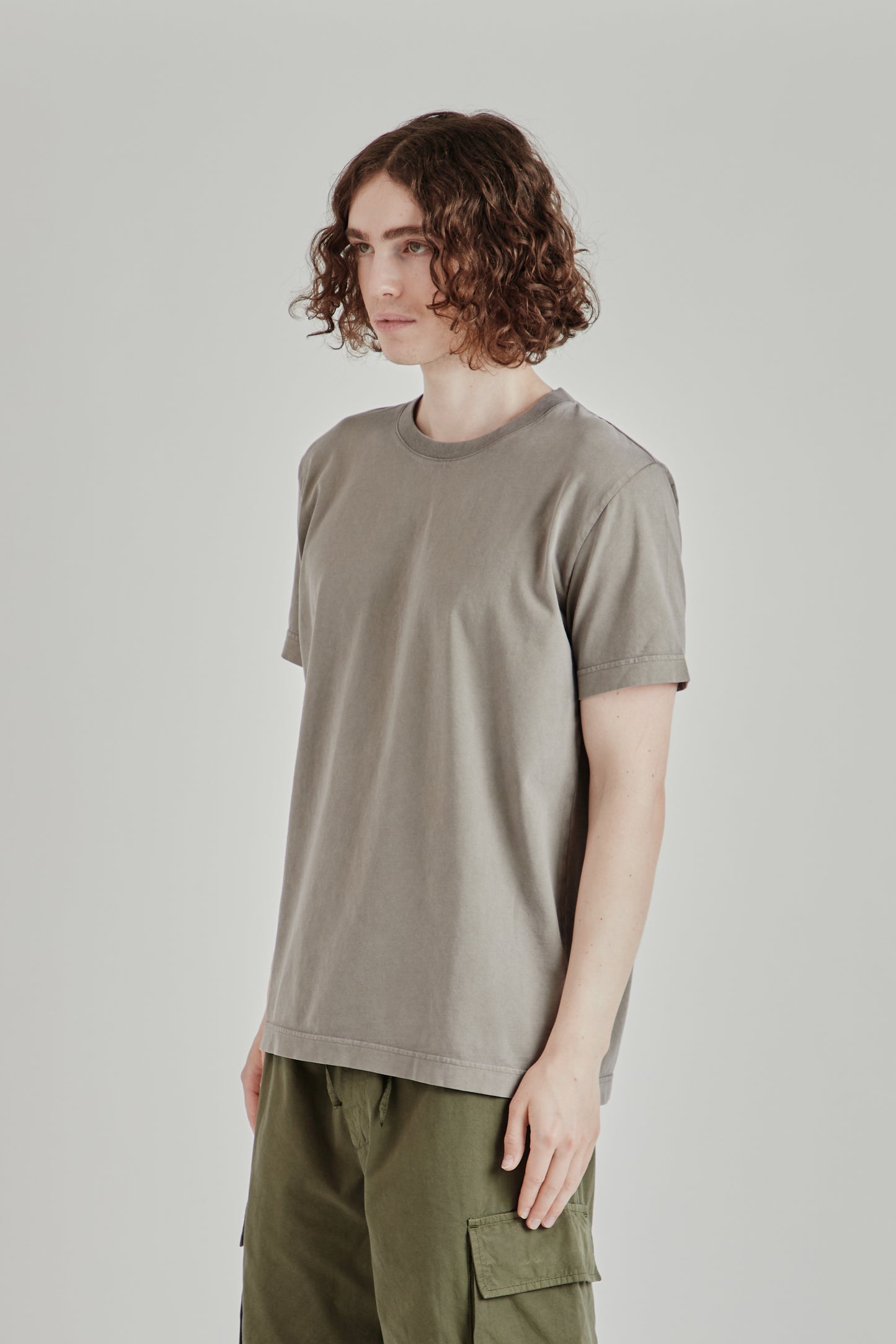 Faded T-Shirt - Mocha