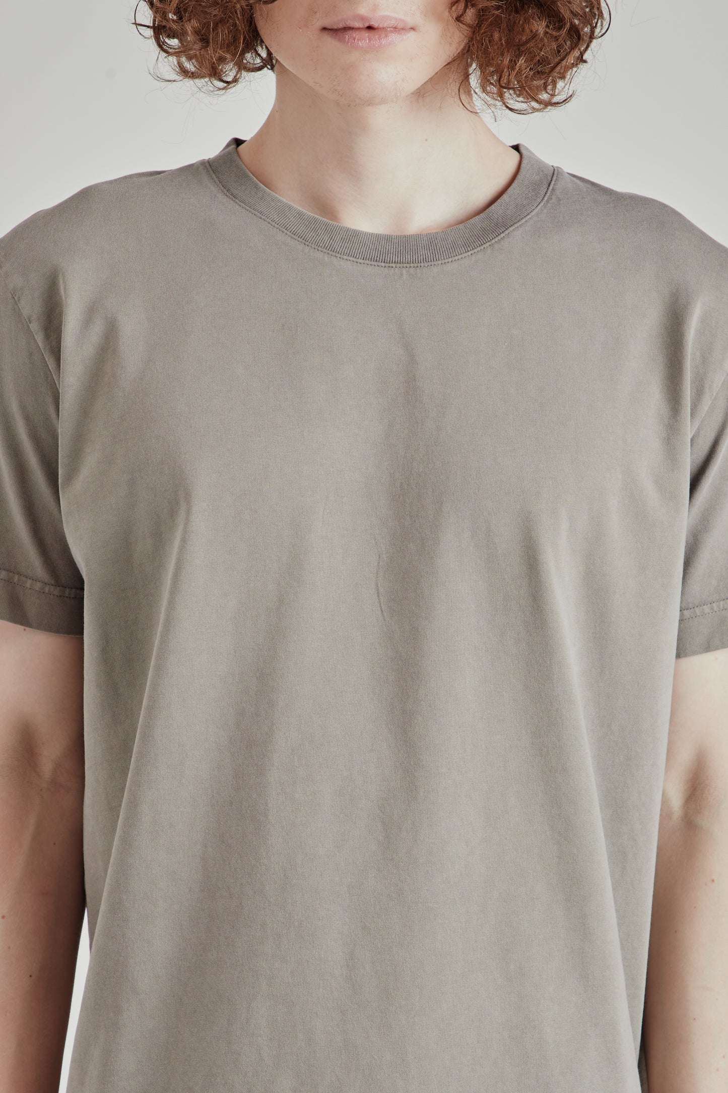 Faded T-Shirt - Mocha
