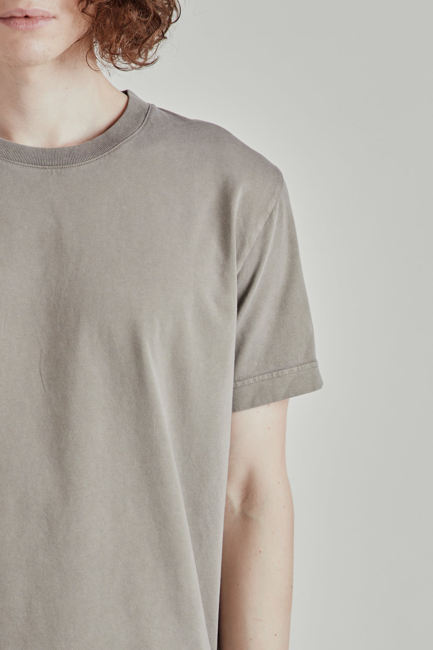 Faded T-Shirt - Mocha