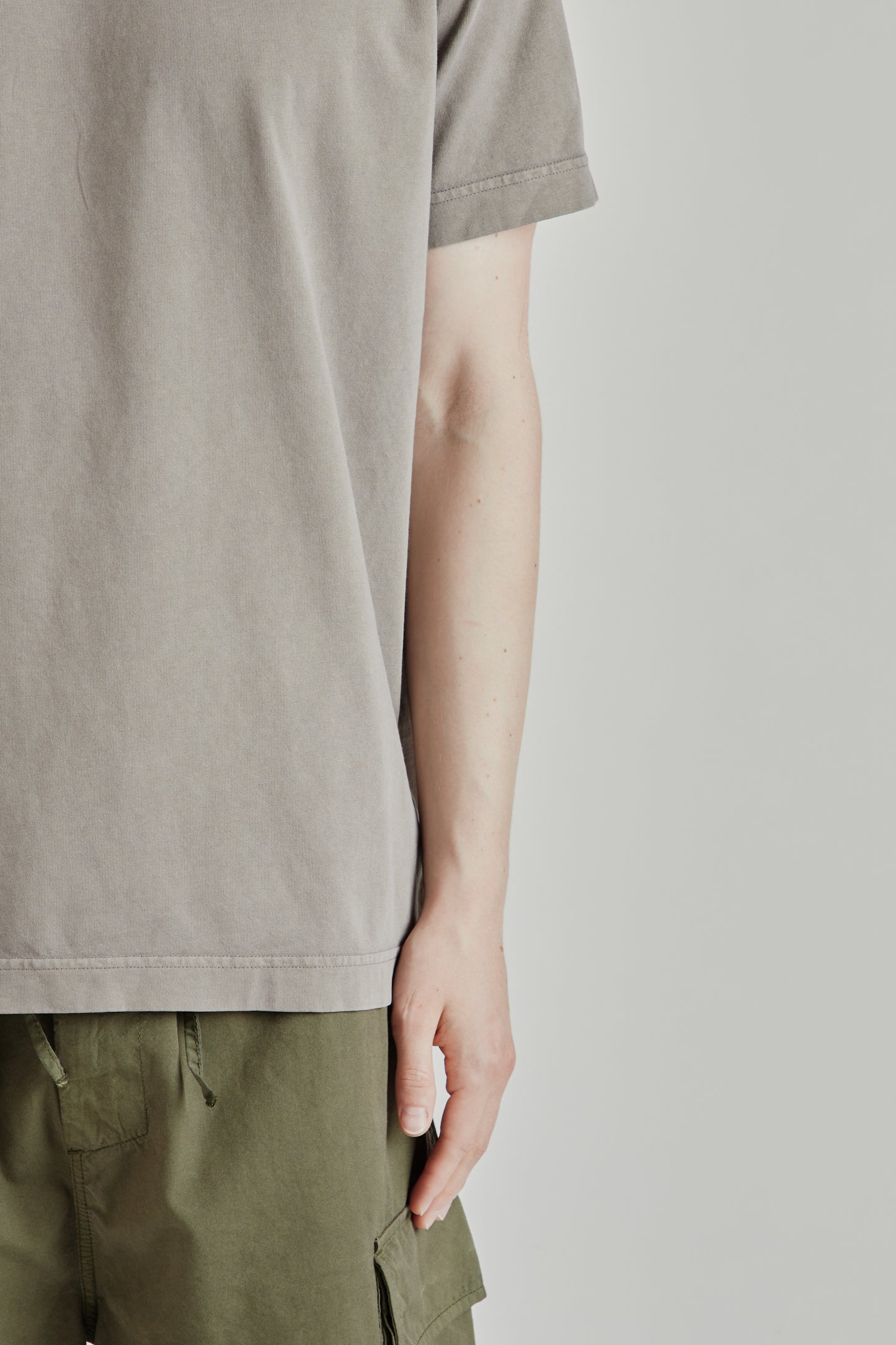 Faded T-Shirt - Mocha