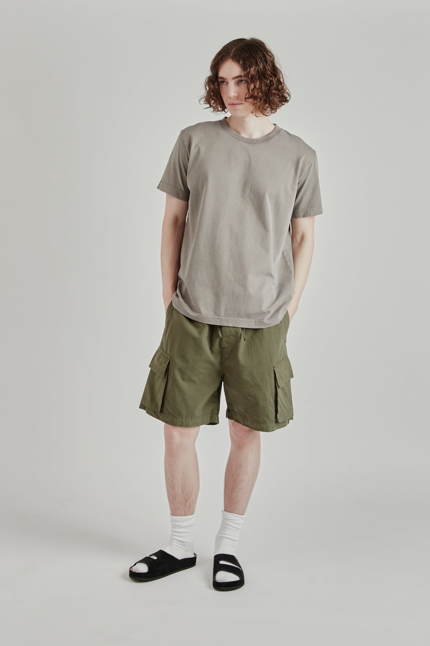 Faded T-Shirt - Mocha