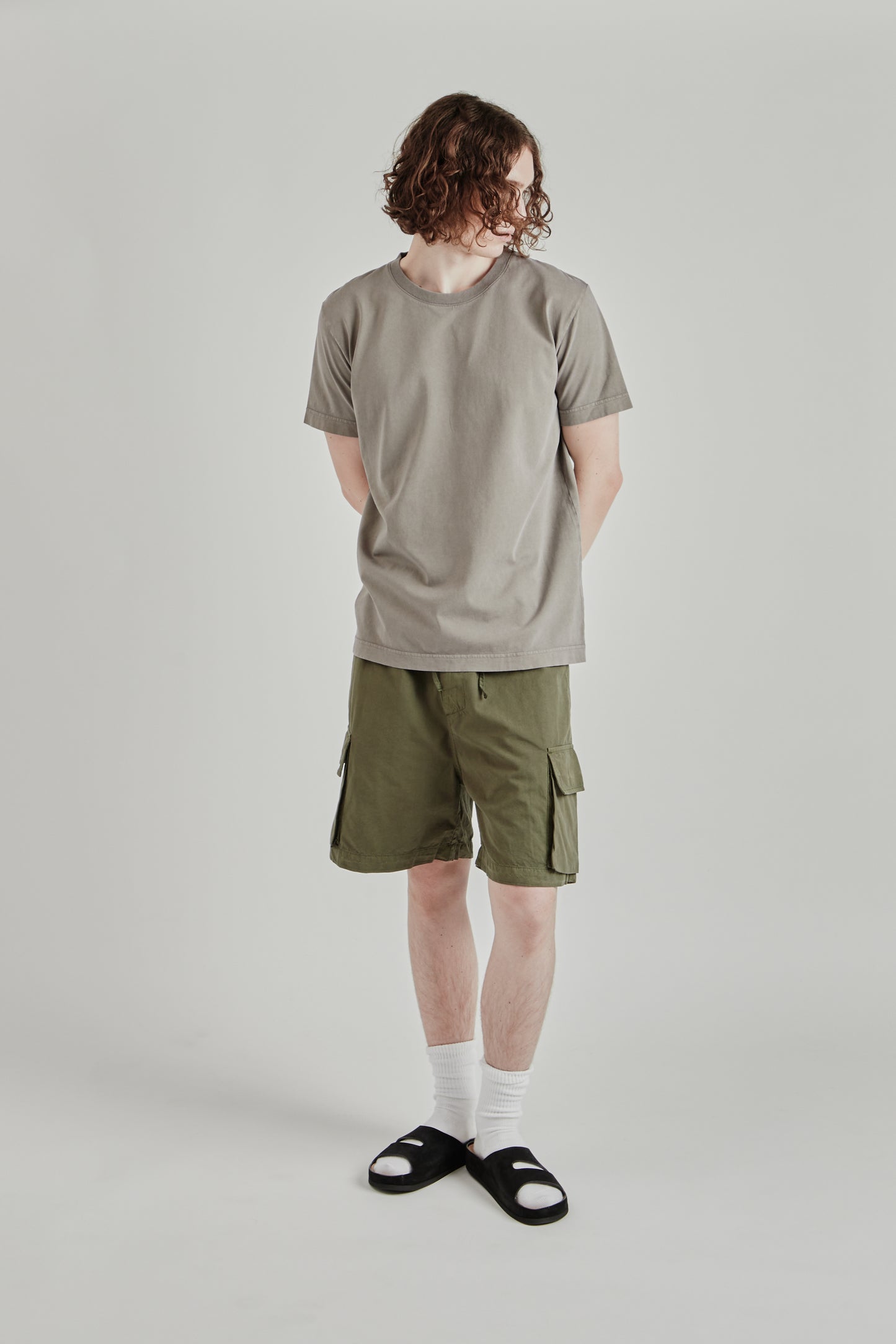 Faded T-Shirt - Mocha