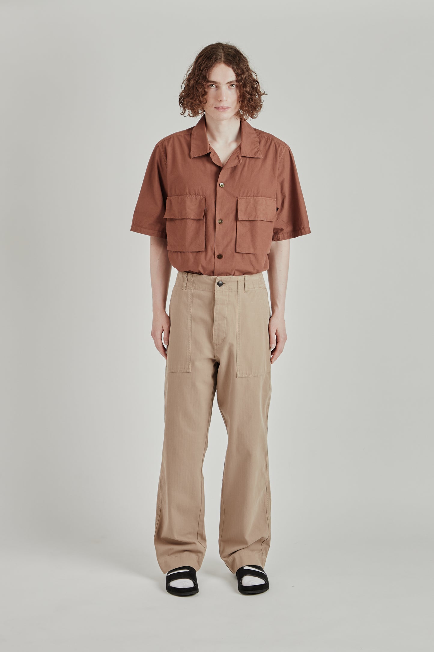 Fatigue Pants - Beige