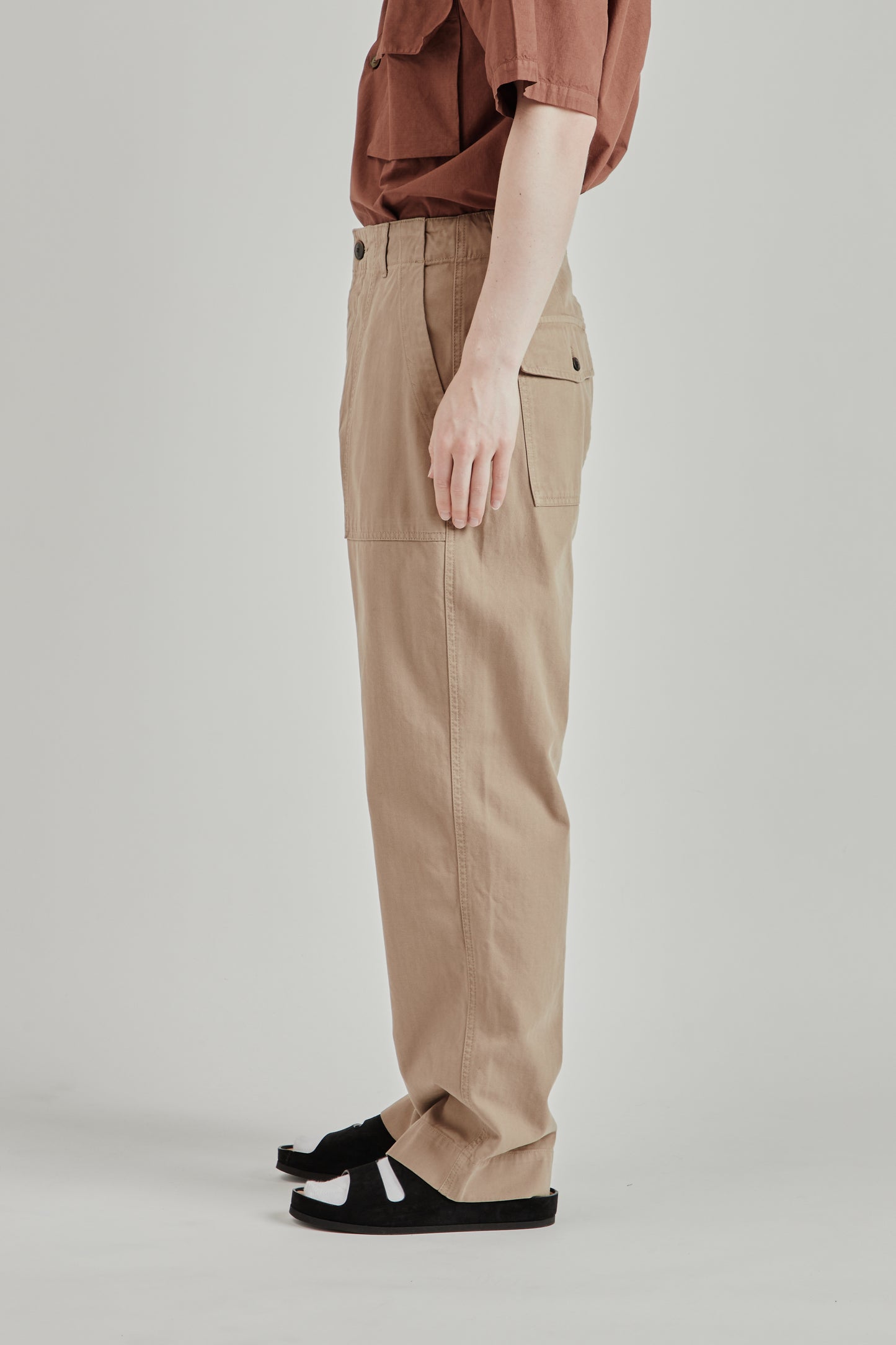 Fatigue Pants - Beige