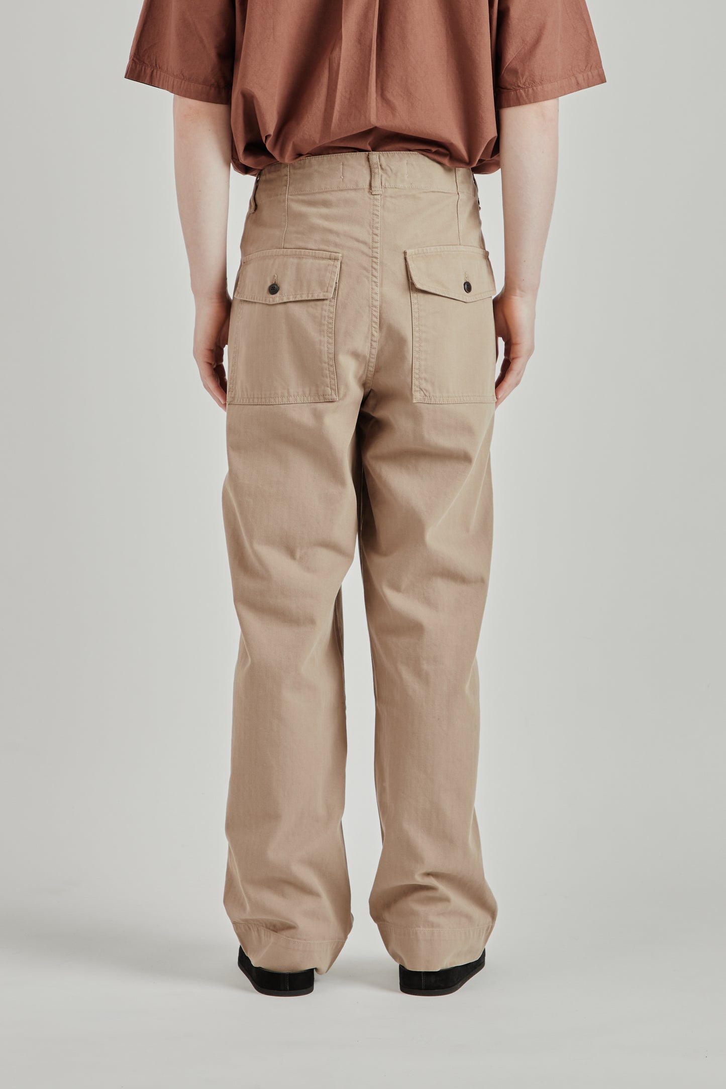 Fatigue Pants - Beige