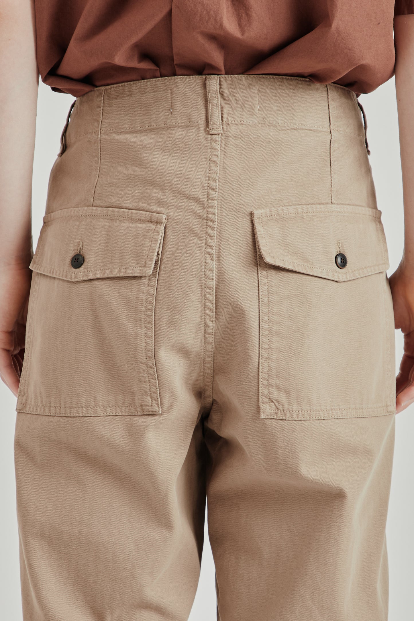 Fatigue Pants - Beige