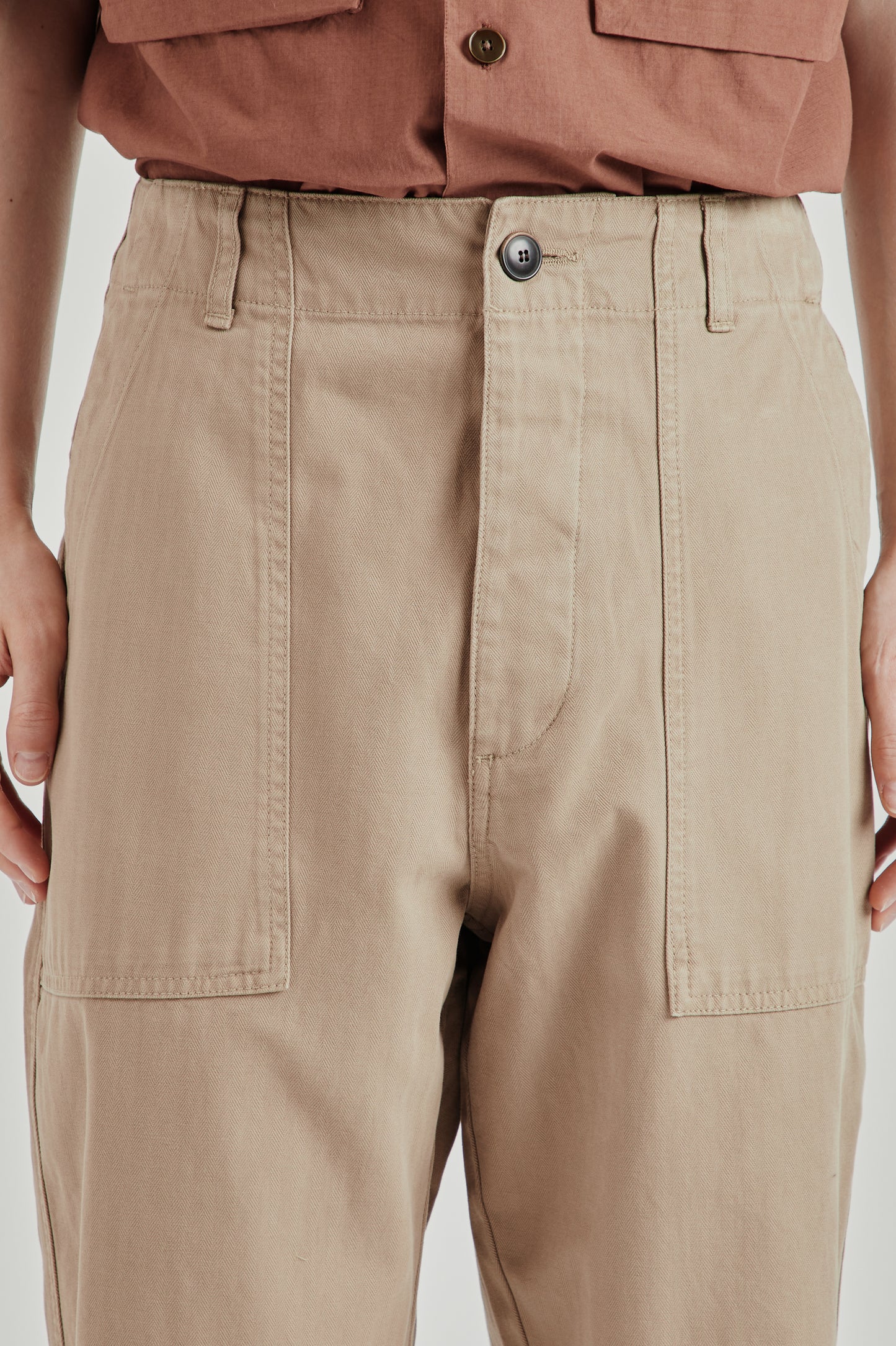 Fatigue Pants - Beige