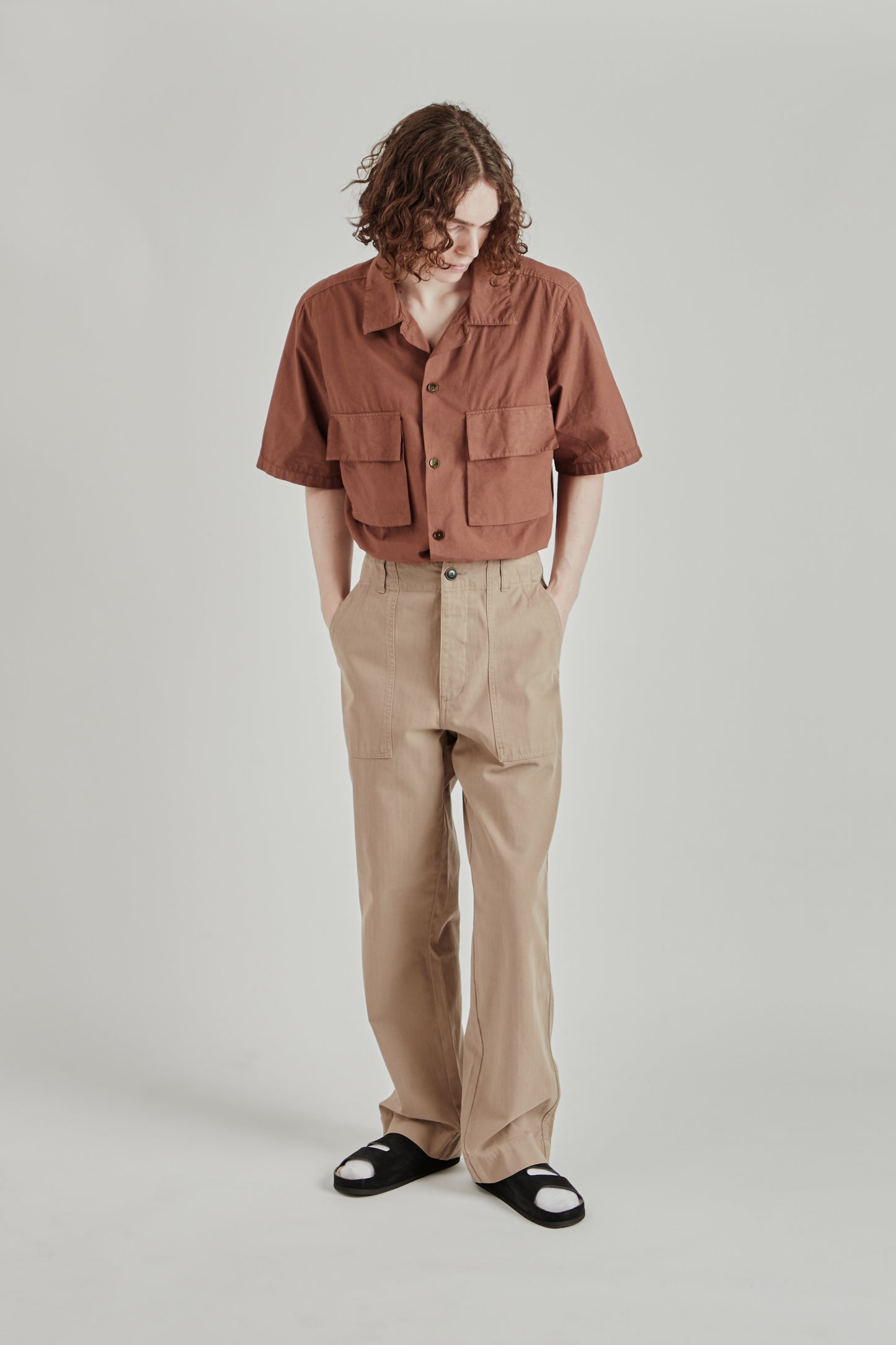 Fatigue Pants - Beige